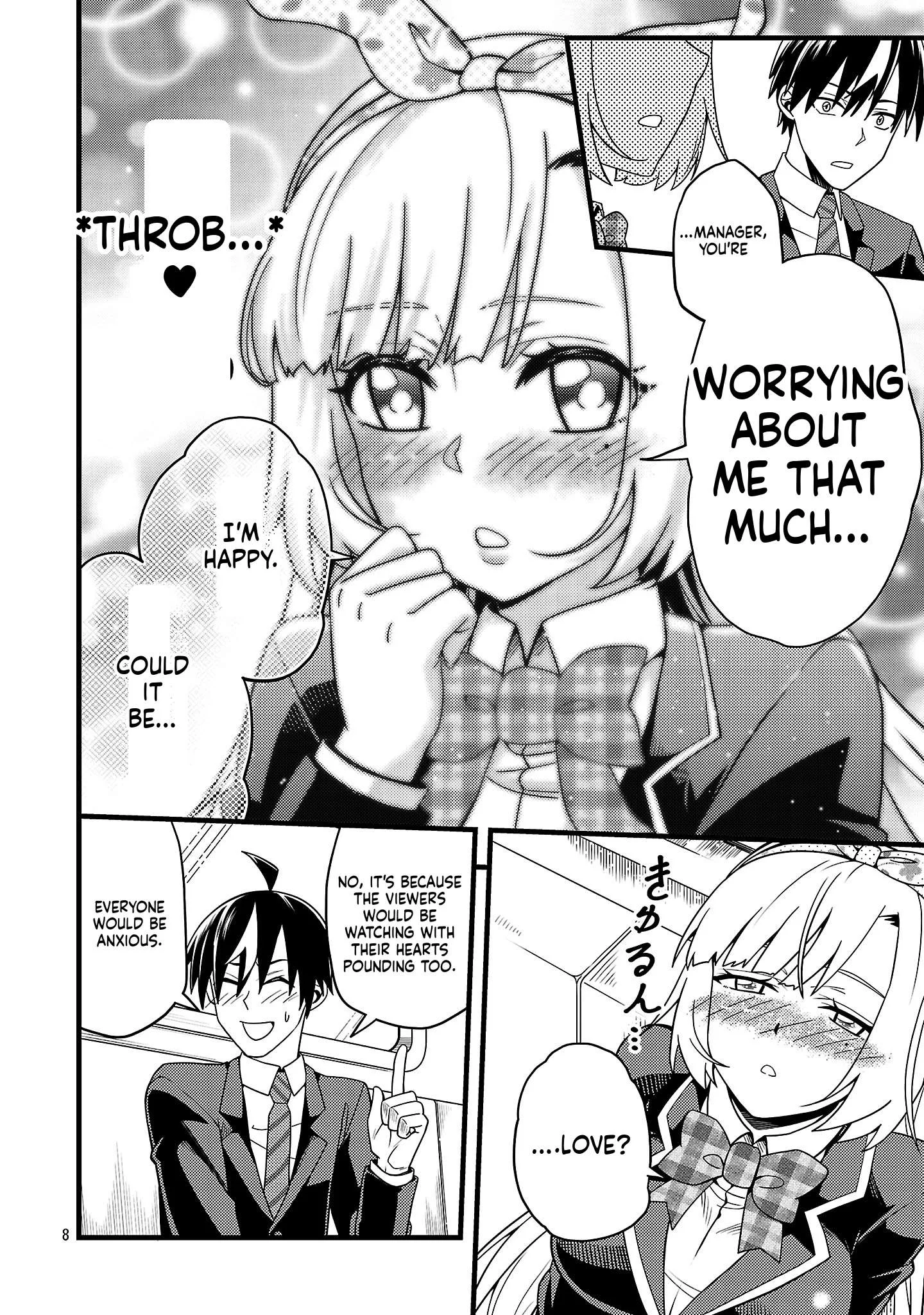 Netto Aidoru No Haishin Wo Tetsudatte Ita Maneejaa No Ore, Nazeka Buzzutte Shimau Chapter 2 page 9