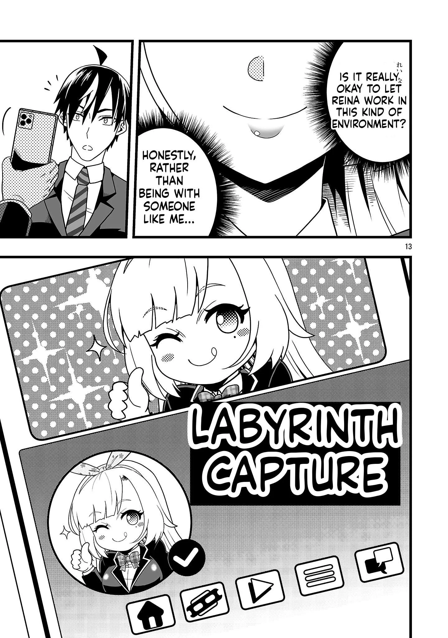 Netto Aidoru No Haishin Wo Tetsudatte Ita Maneejaa No Ore, Nazeka Buzzutte Shimau Chapter 2 page 14