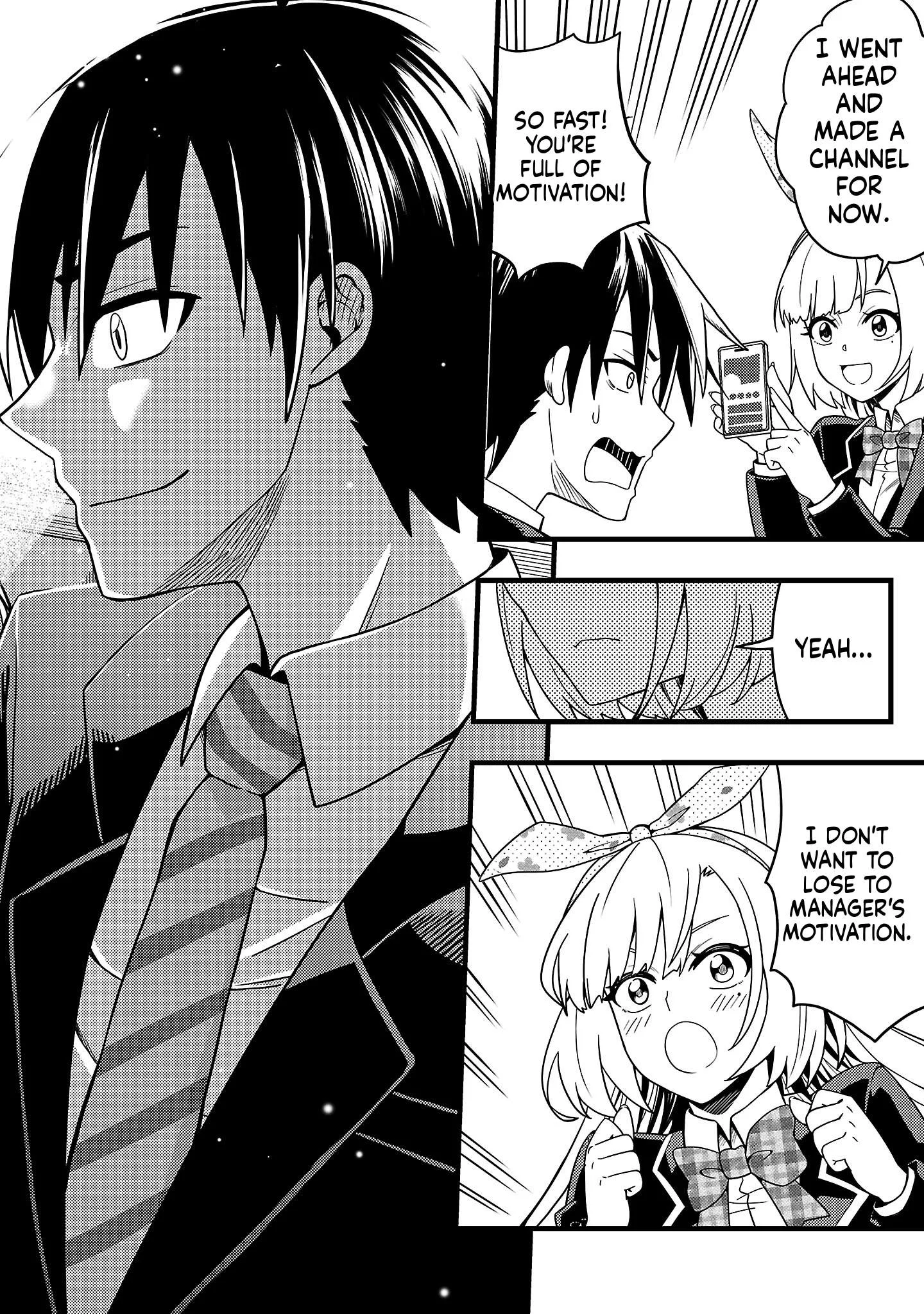 Netto Aidoru No Haishin Wo Tetsudatte Ita Maneejaa No Ore, Nazeka Buzzutte Shimau Chapter 2 page 15