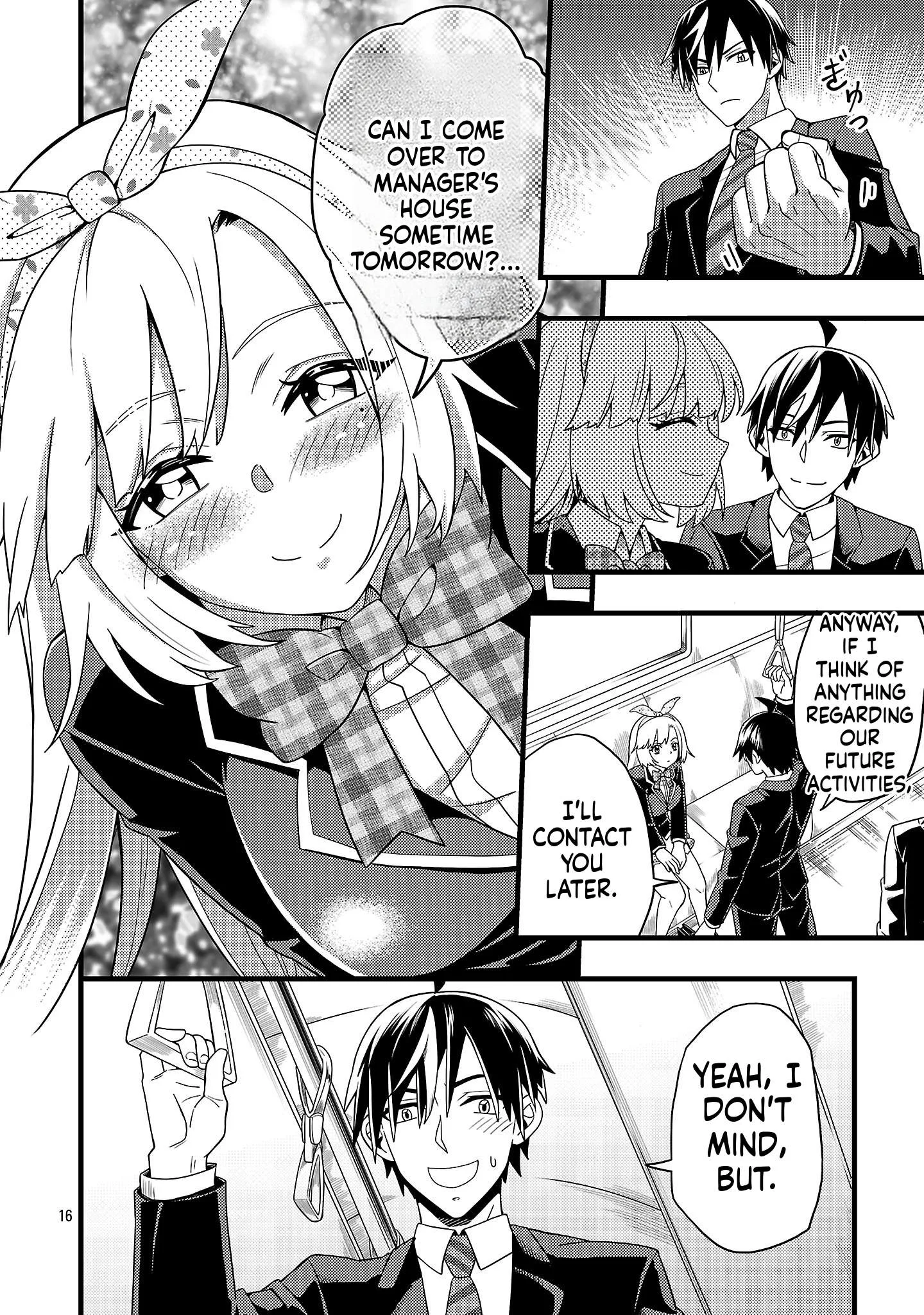 Netto Aidoru No Haishin Wo Tetsudatte Ita Maneejaa No Ore, Nazeka Buzzutte Shimau Chapter 2 page 17