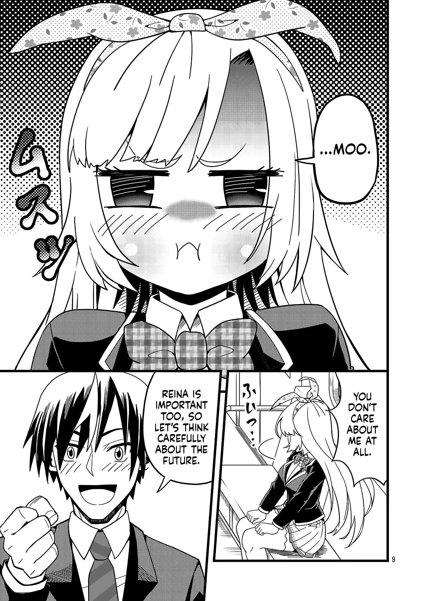 Netto Aidoru No Haishin Wo Tetsudatte Ita Maneejaa No Ore, Nazeka Buzzutte Shimau Chapter 2 page 10