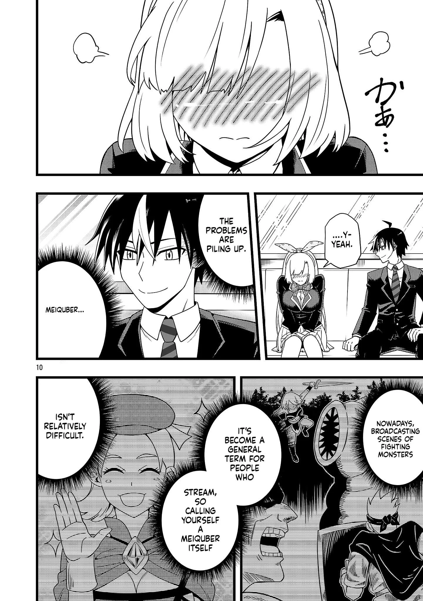 Netto Aidoru No Haishin Wo Tetsudatte Ita Maneejaa No Ore, Nazeka Buzzutte Shimau Chapter 2 page 11
