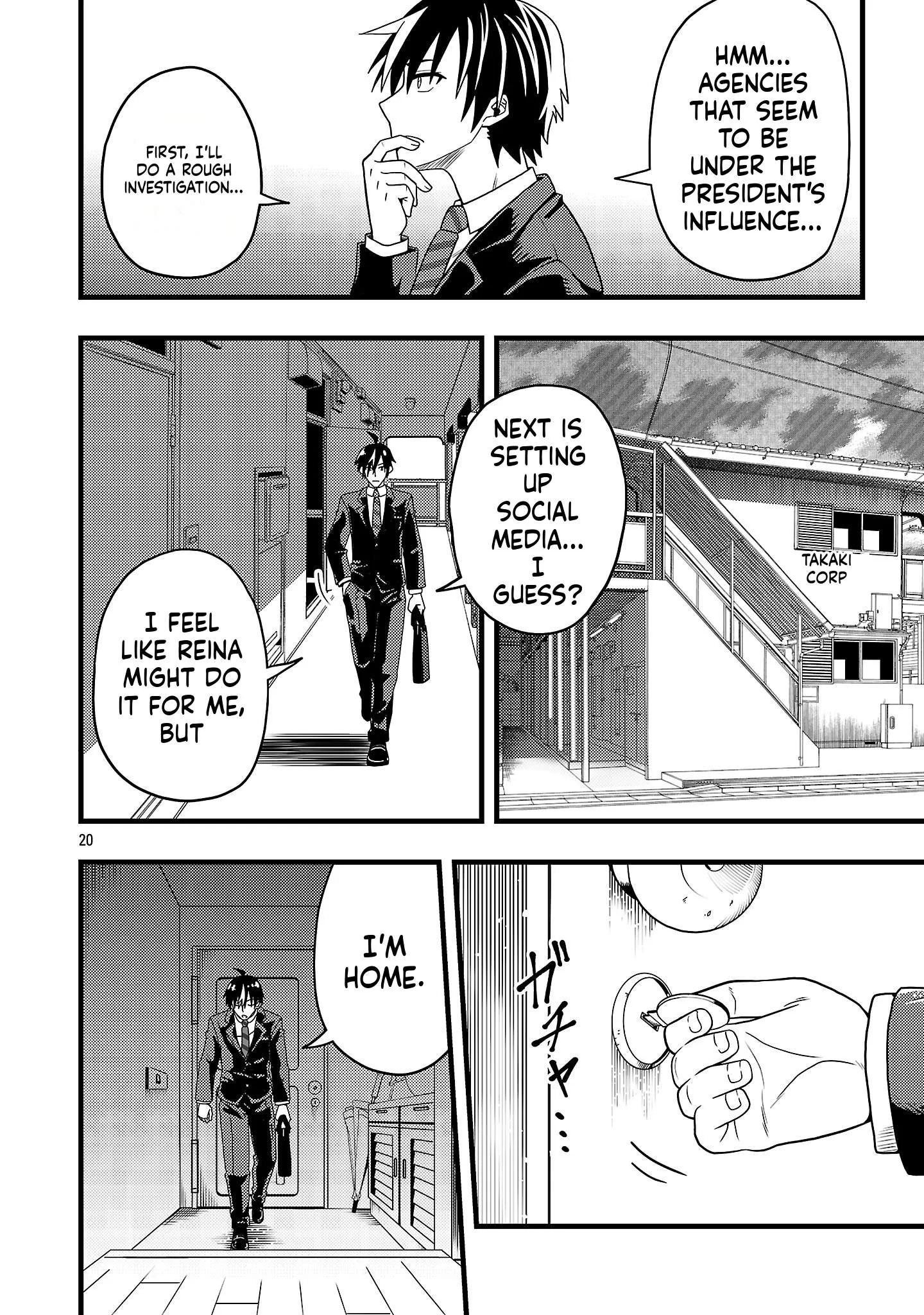 Netto Aidoru No Haishin Wo Tetsudatte Ita Maneejaa No Ore, Nazeka Buzzutte Shimau Chapter 2 page 21