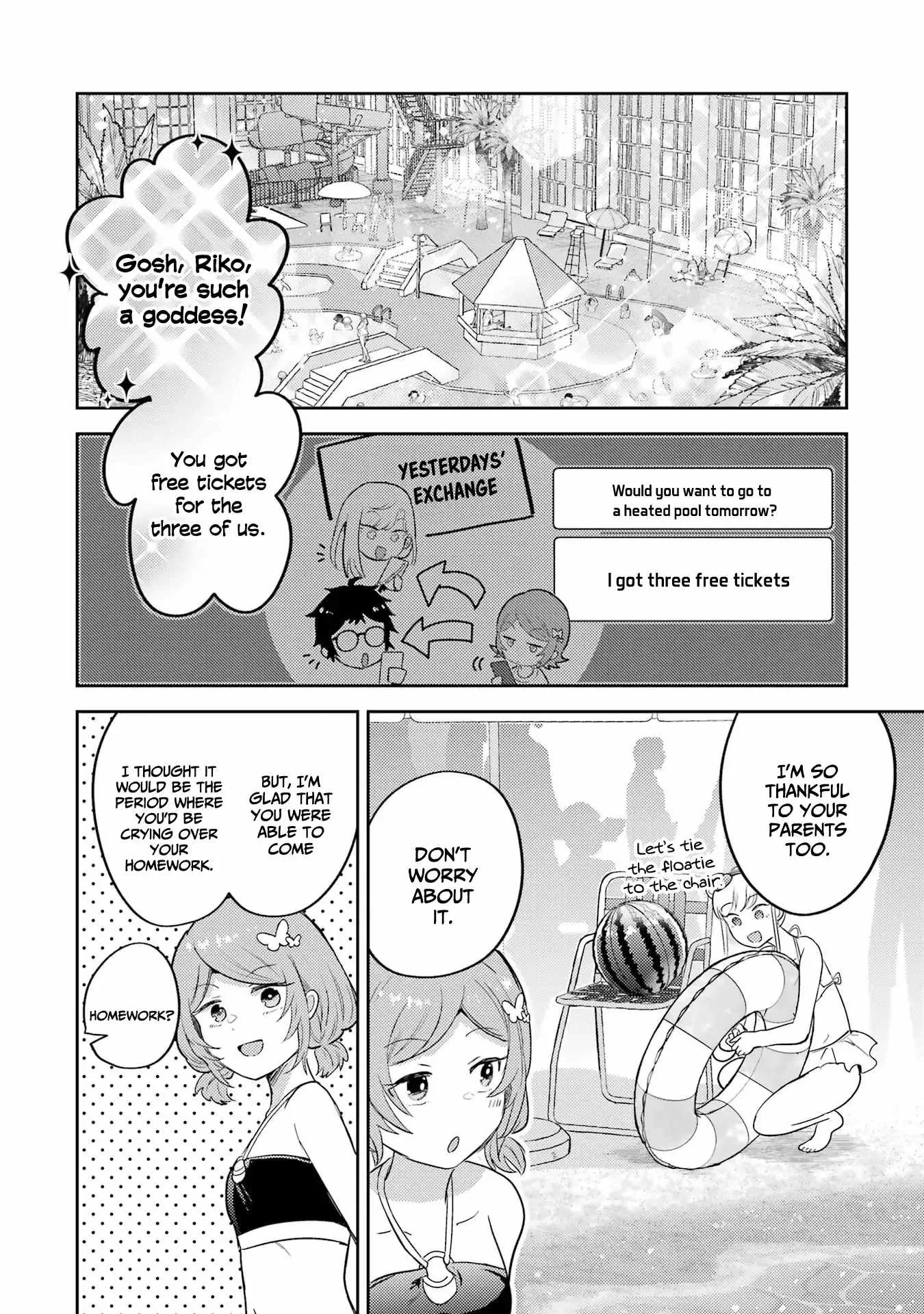 Gal ni Yasashii Otaku-kun Chapter 8 page 4