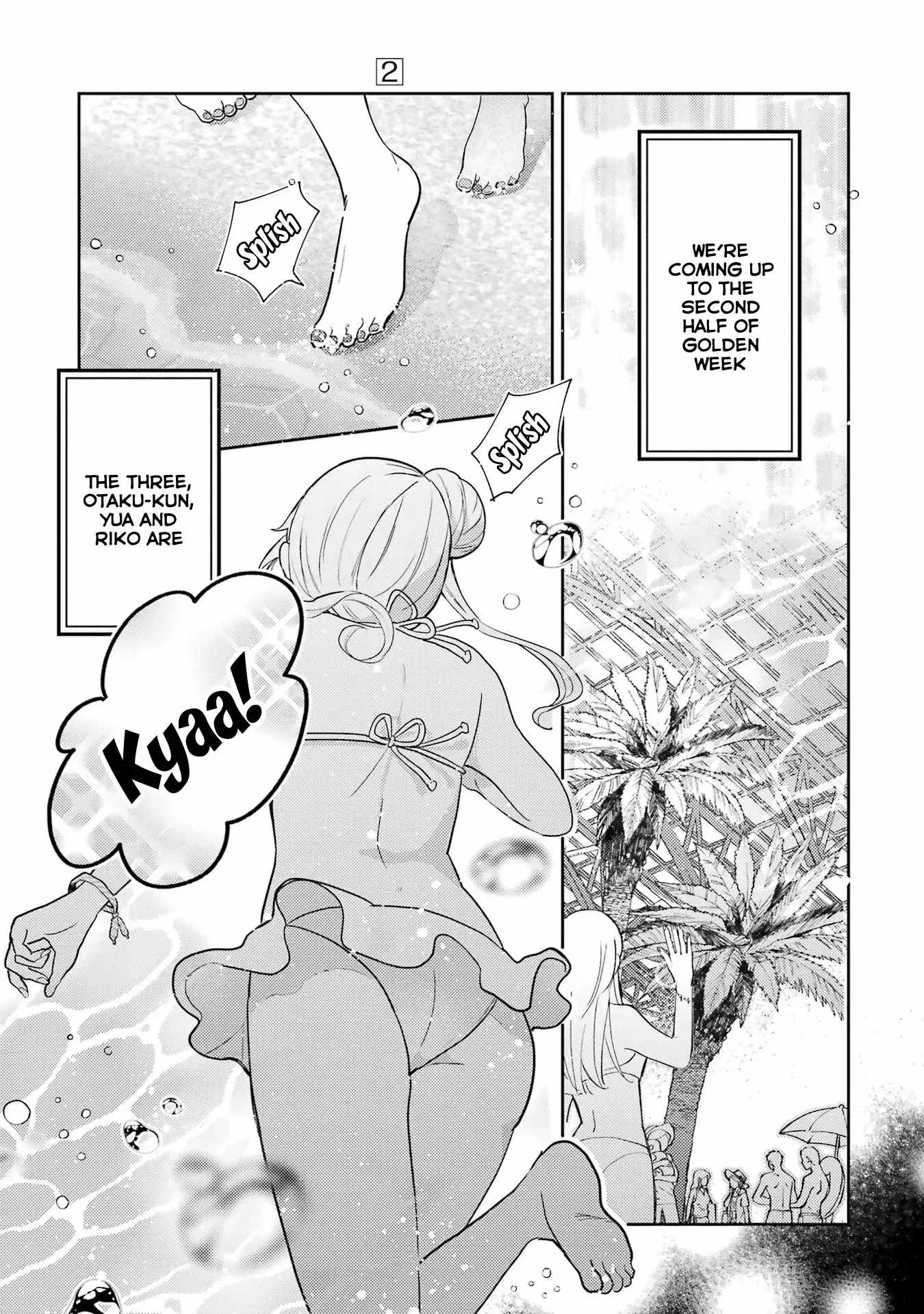 Gal ni Yasashii Otaku-kun Chapter 8 page 2