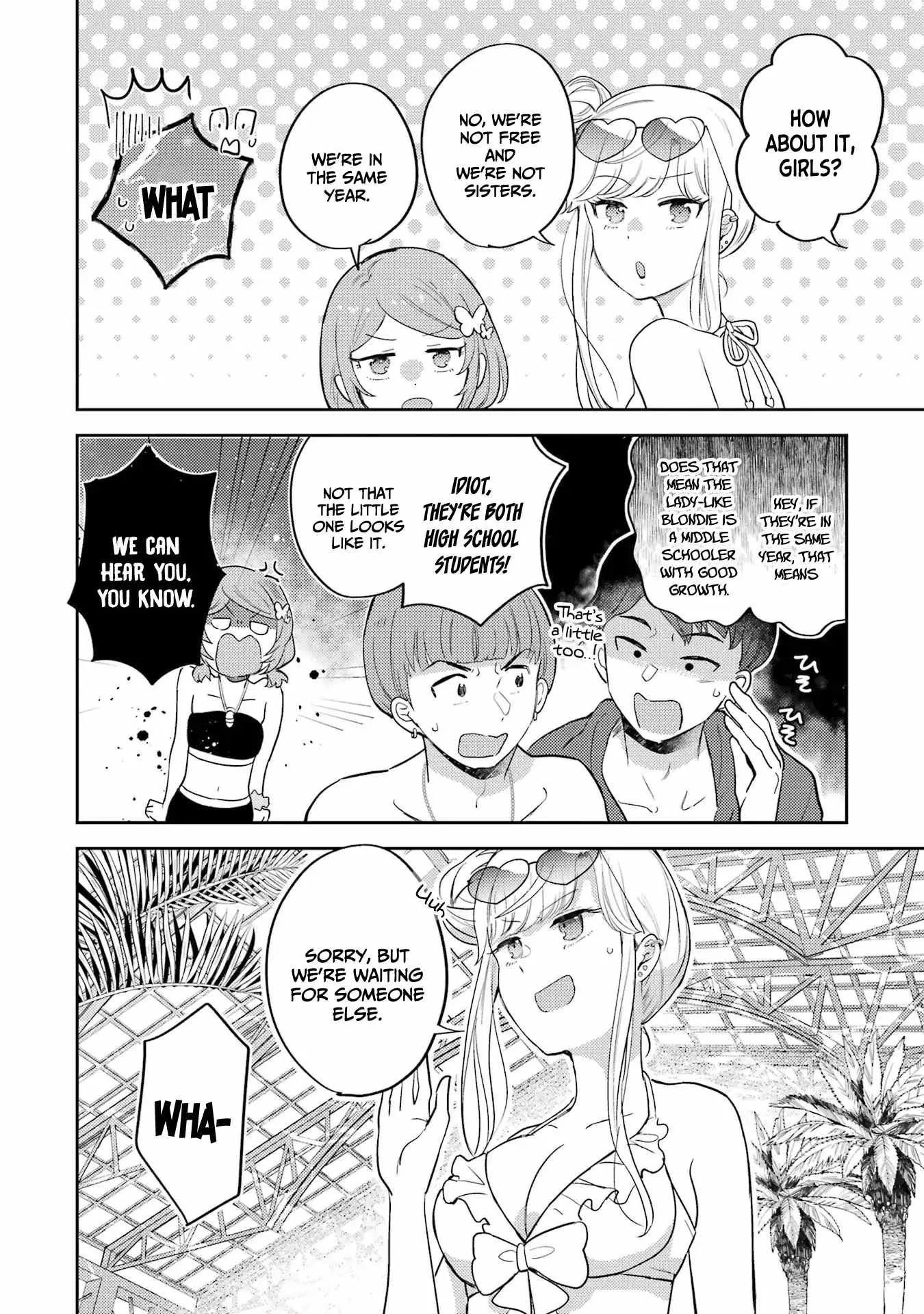 Gal ni Yasashii Otaku-kun Chapter 8 page 6