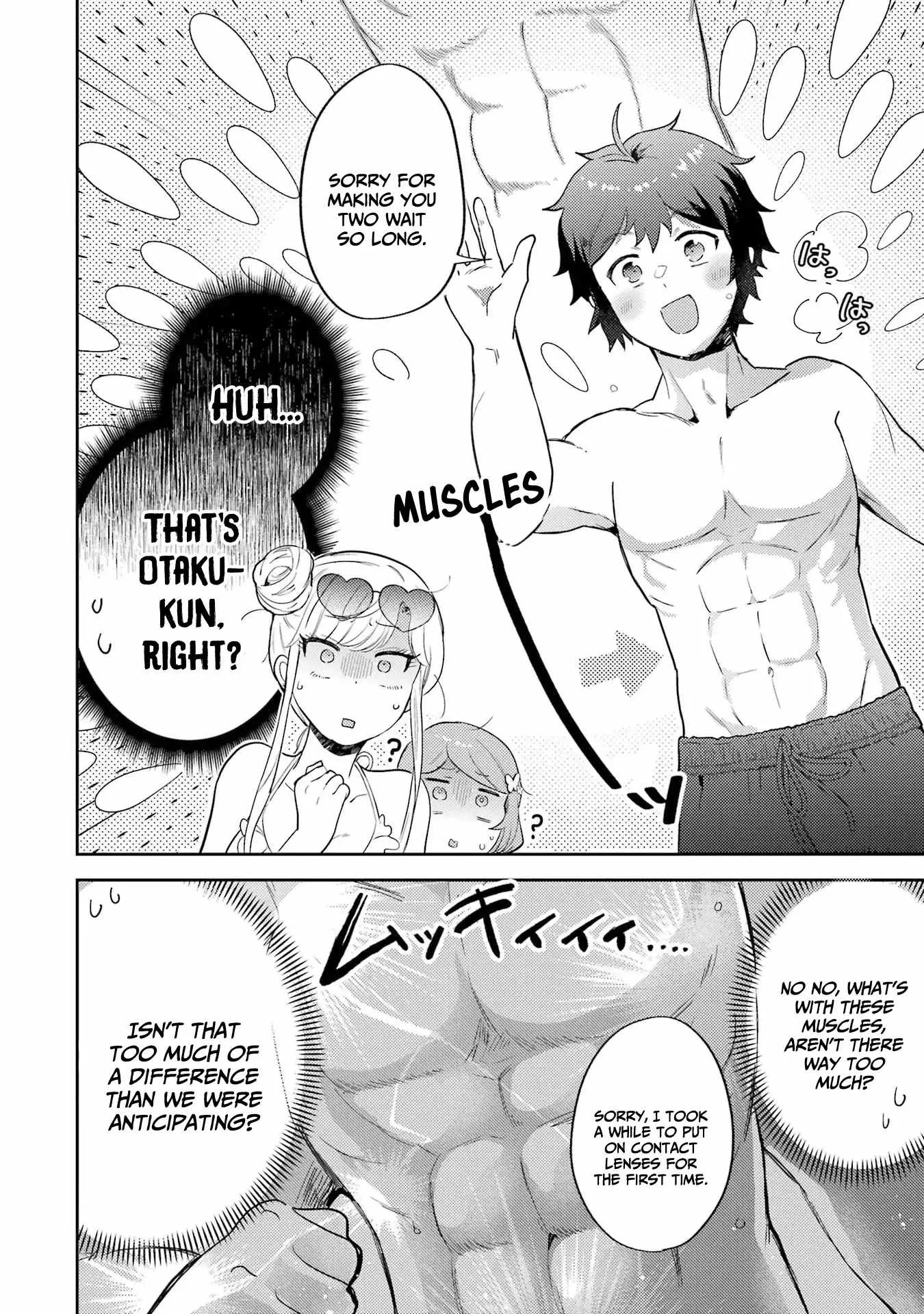 Gal ni Yasashii Otaku-kun Chapter 8 page 8