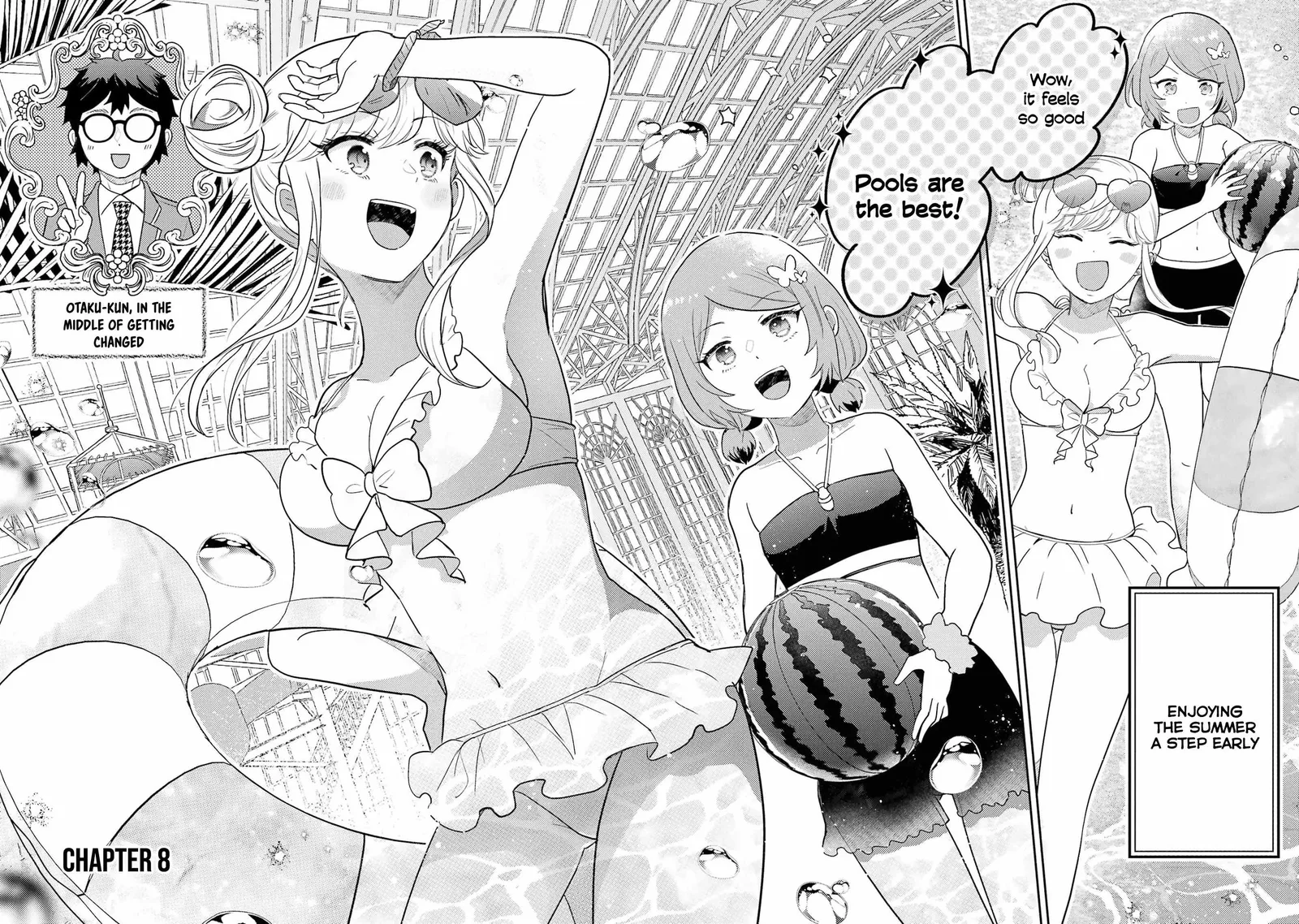 Gal ni Yasashii Otaku-kun Chapter 8 page 3