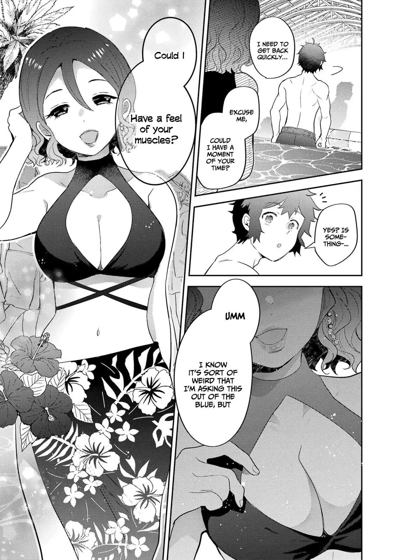 Gal ni Yasashii Otaku-kun Chapter 8 page 23