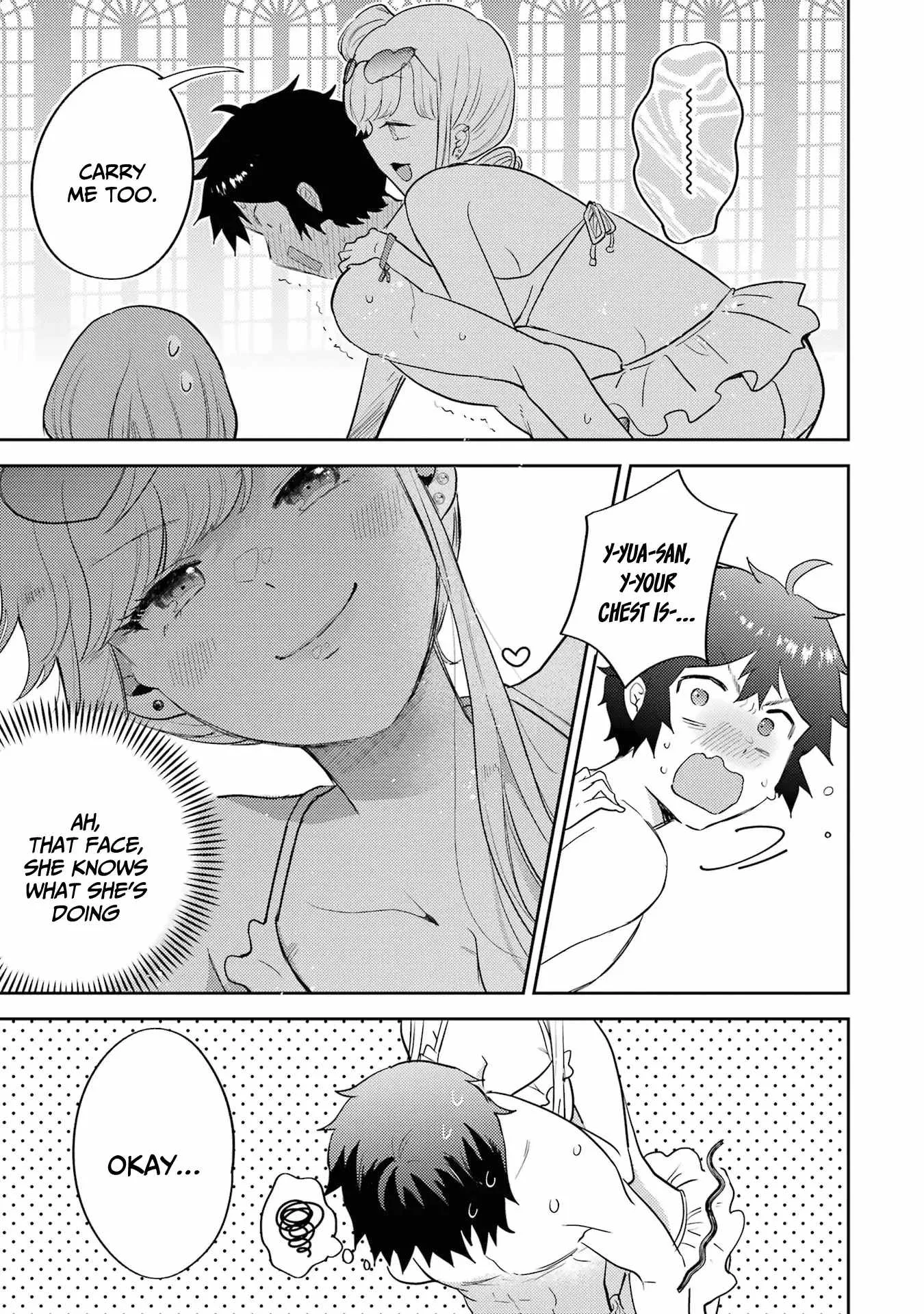 Gal ni Yasashii Otaku-kun Chapter 8 page 17