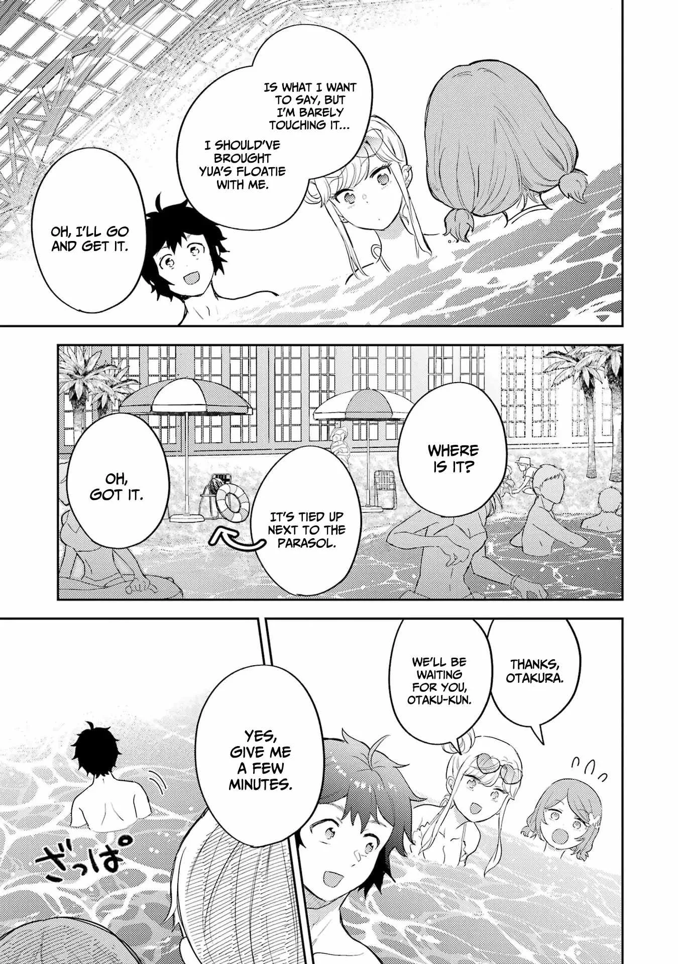 Gal ni Yasashii Otaku-kun Chapter 8 page 21