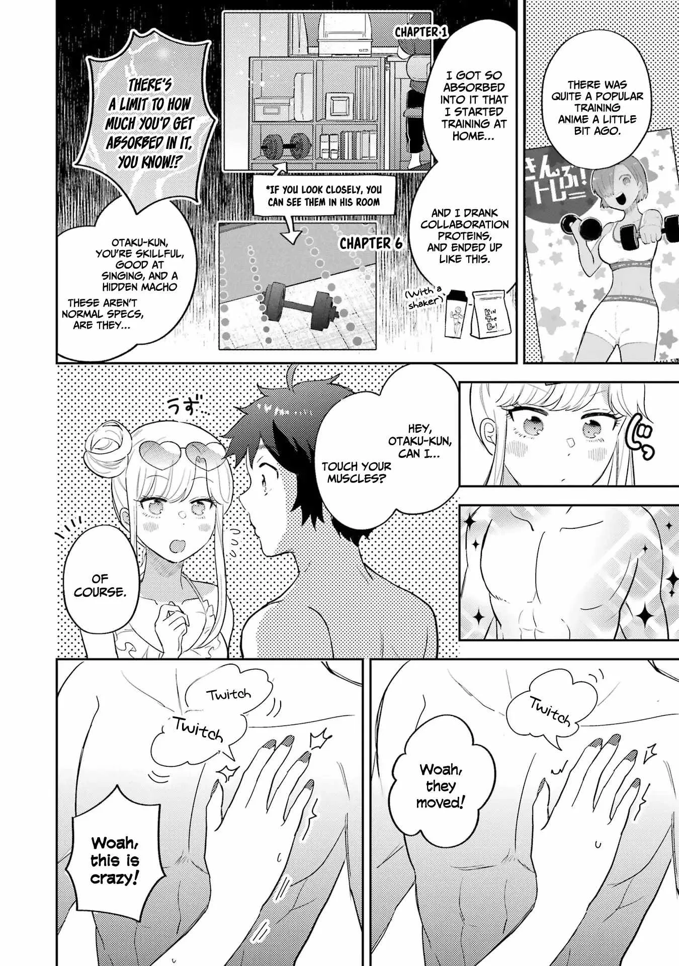 Gal ni Yasashii Otaku-kun Chapter 8 page 10
