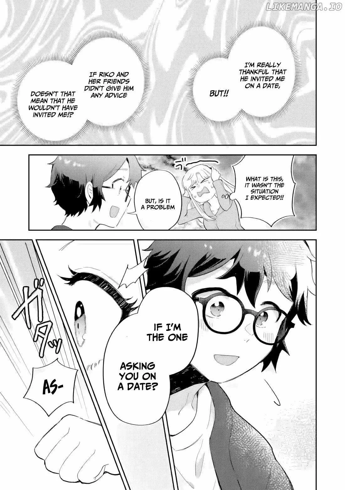 Gal ni Yasashii Otaku-kun Chapter 22 page 8