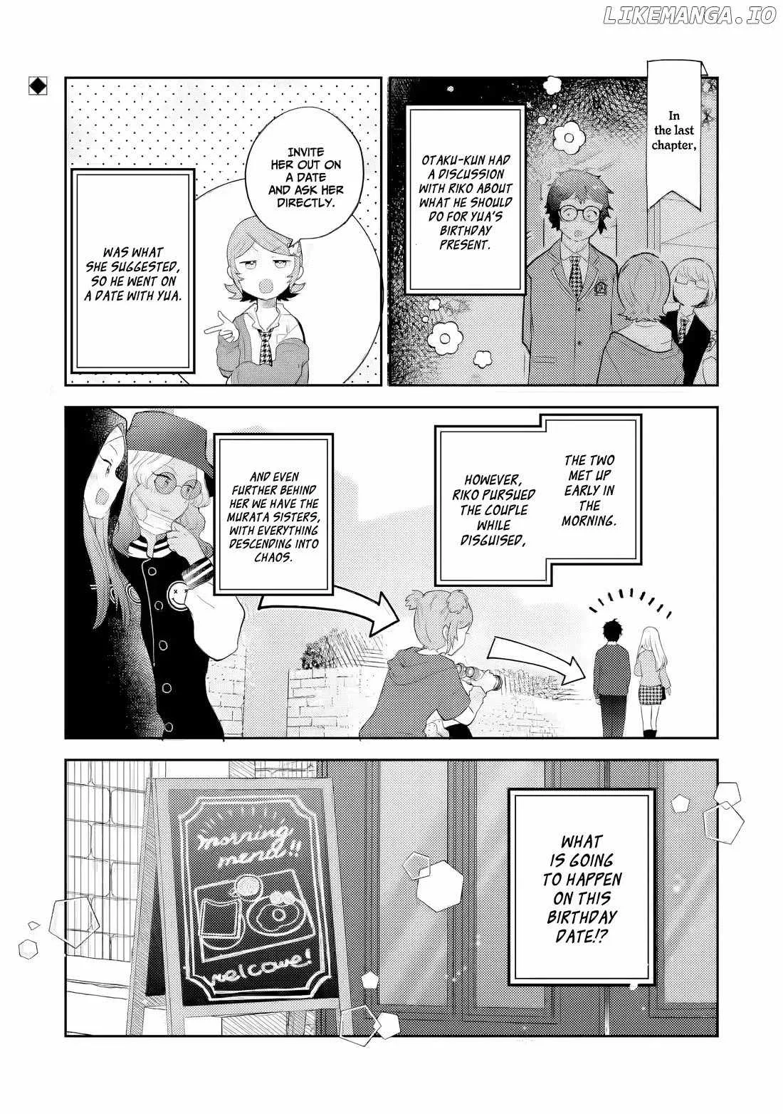Gal ni Yasashii Otaku-kun Chapter 22 page 2
