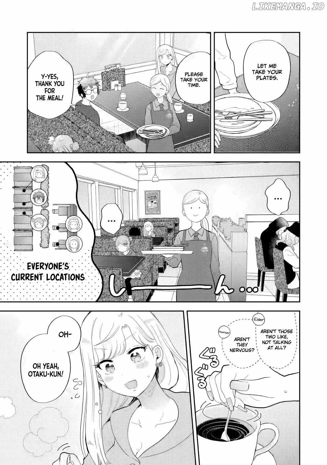 Gal ni Yasashii Otaku-kun Chapter 22 page 4