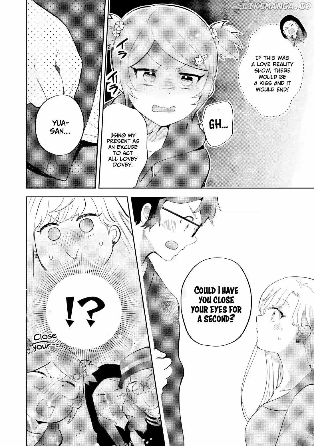 Gal ni Yasashii Otaku-kun Chapter 22 page 21
