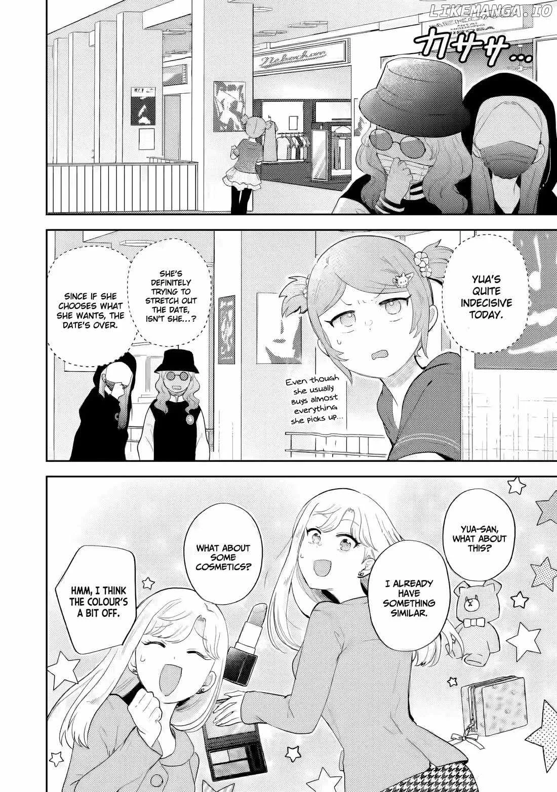 Gal ni Yasashii Otaku-kun Chapter 22 page 17