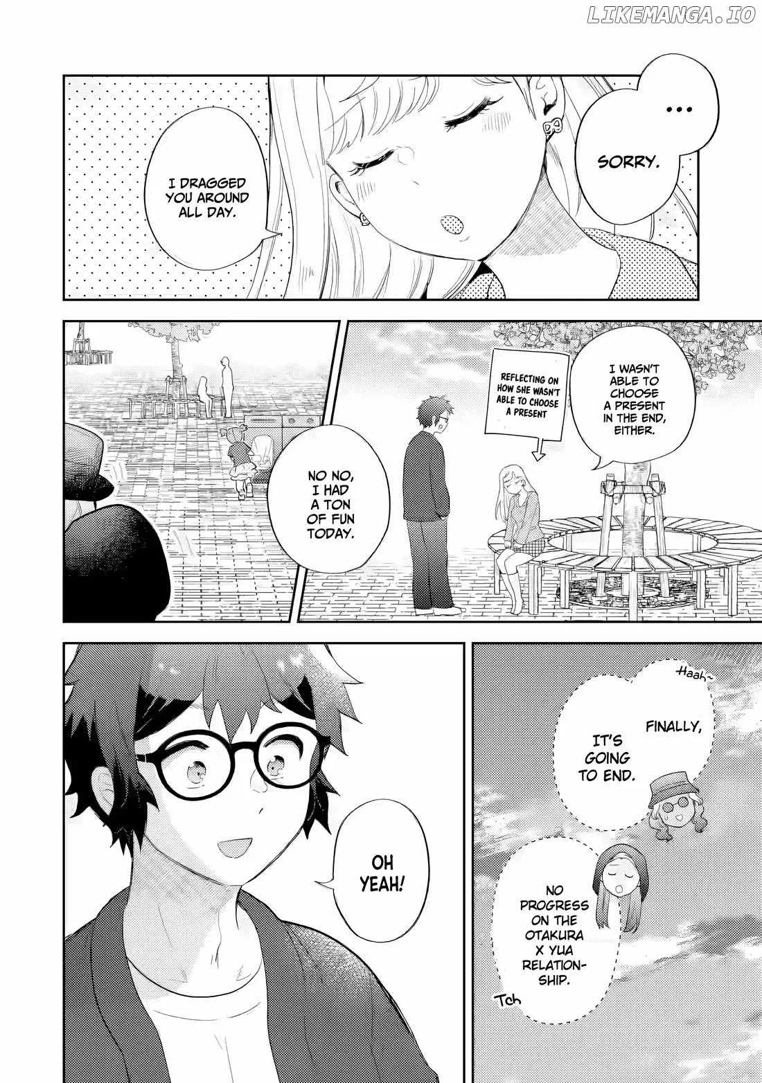 Gal ni Yasashii Otaku-kun Chapter 22 page 19