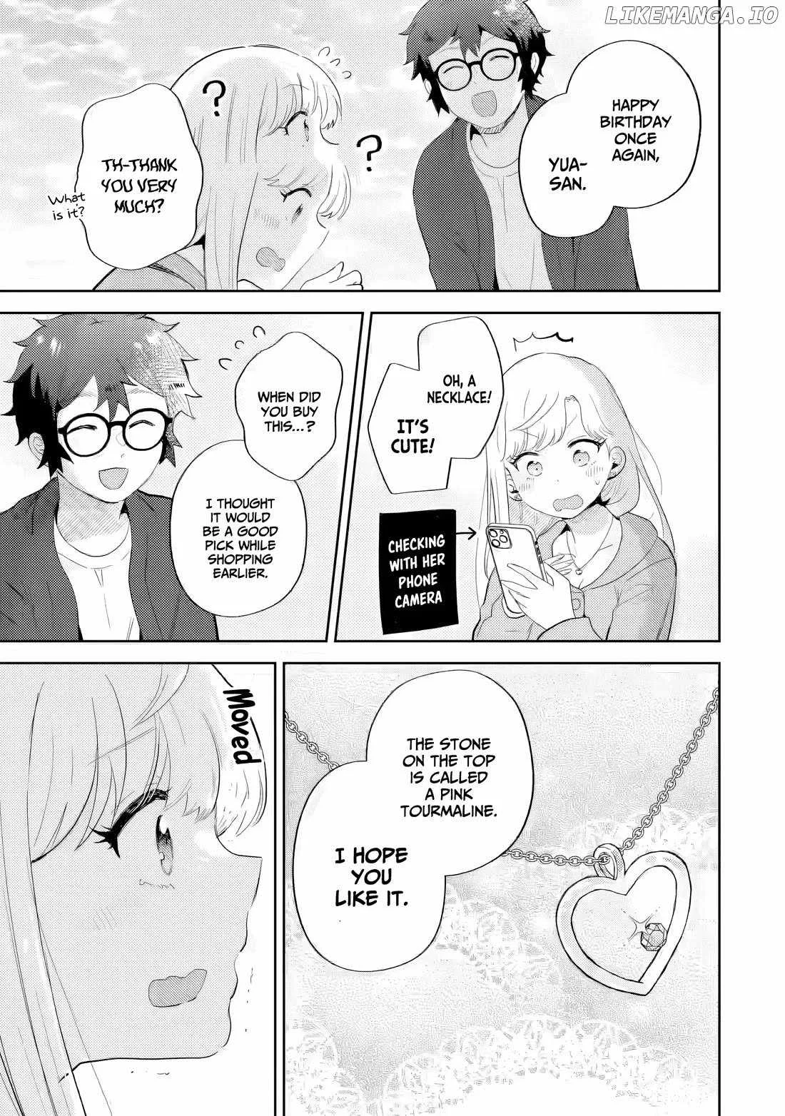 Gal ni Yasashii Otaku-kun Chapter 22 page 24