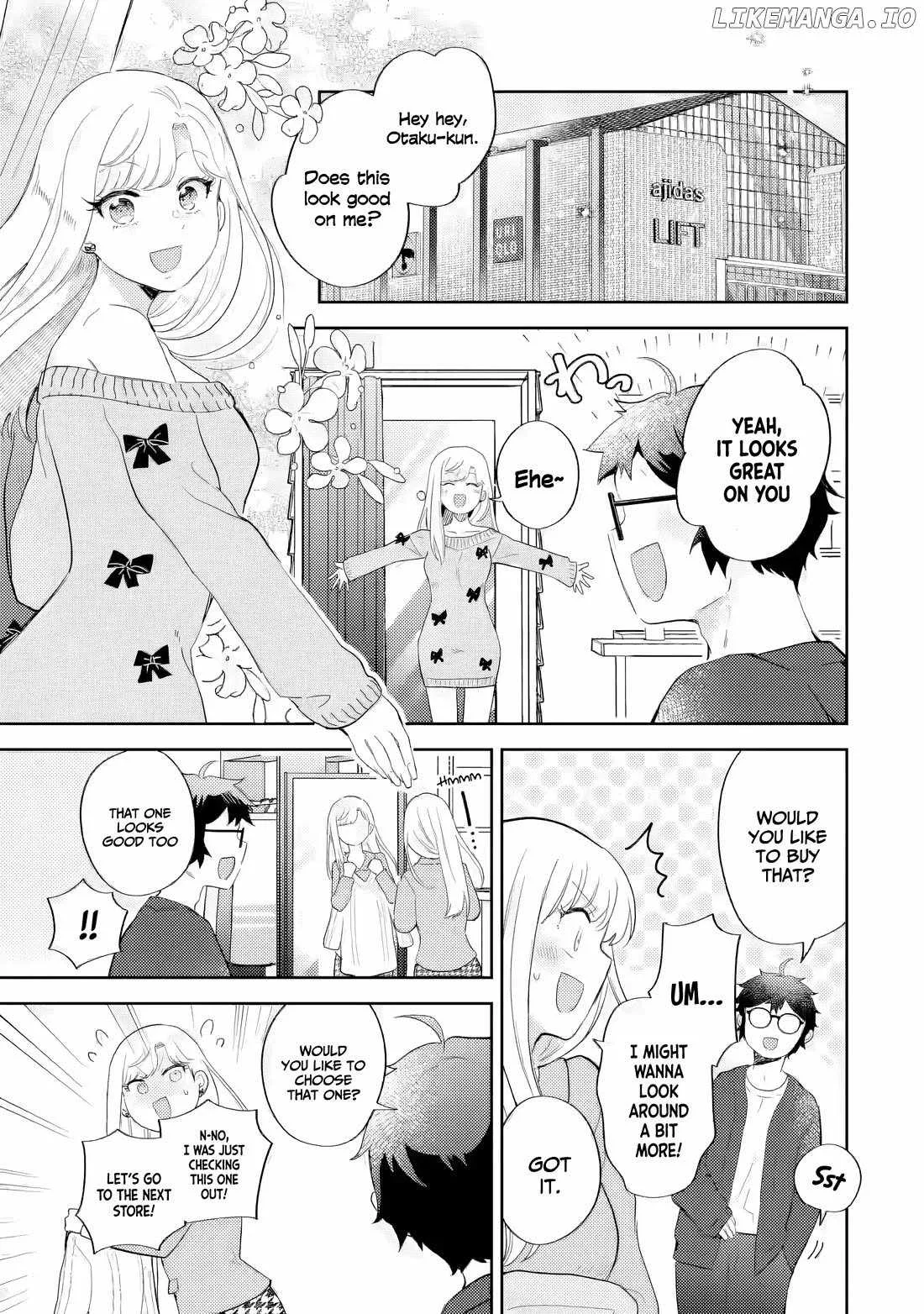 Gal ni Yasashii Otaku-kun Chapter 22 page 16