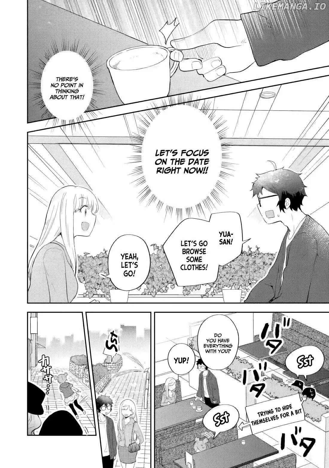 Gal ni Yasashii Otaku-kun Chapter 22 page 15