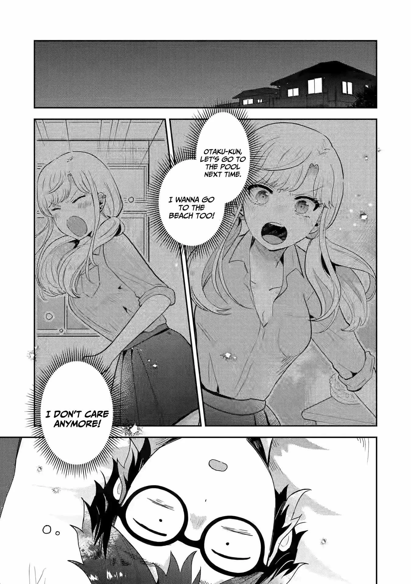 Gal ni Yasashii Otaku-kun Chapter 15 page 2