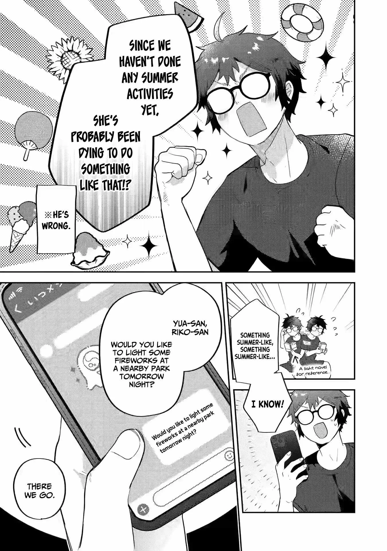 Gal ni Yasashii Otaku-kun Chapter 15 page 4