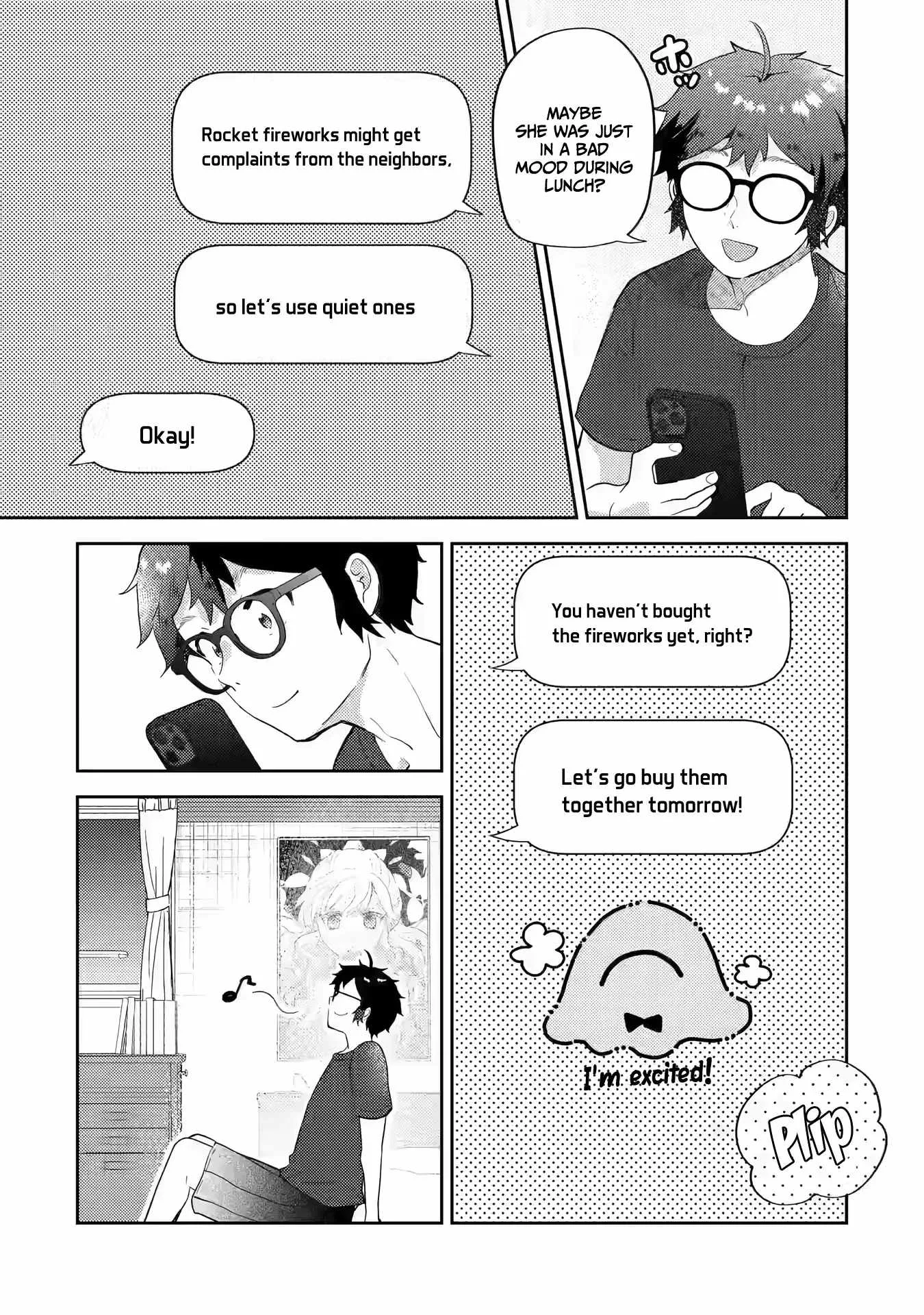 Gal ni Yasashii Otaku-kun Chapter 15 page 6
