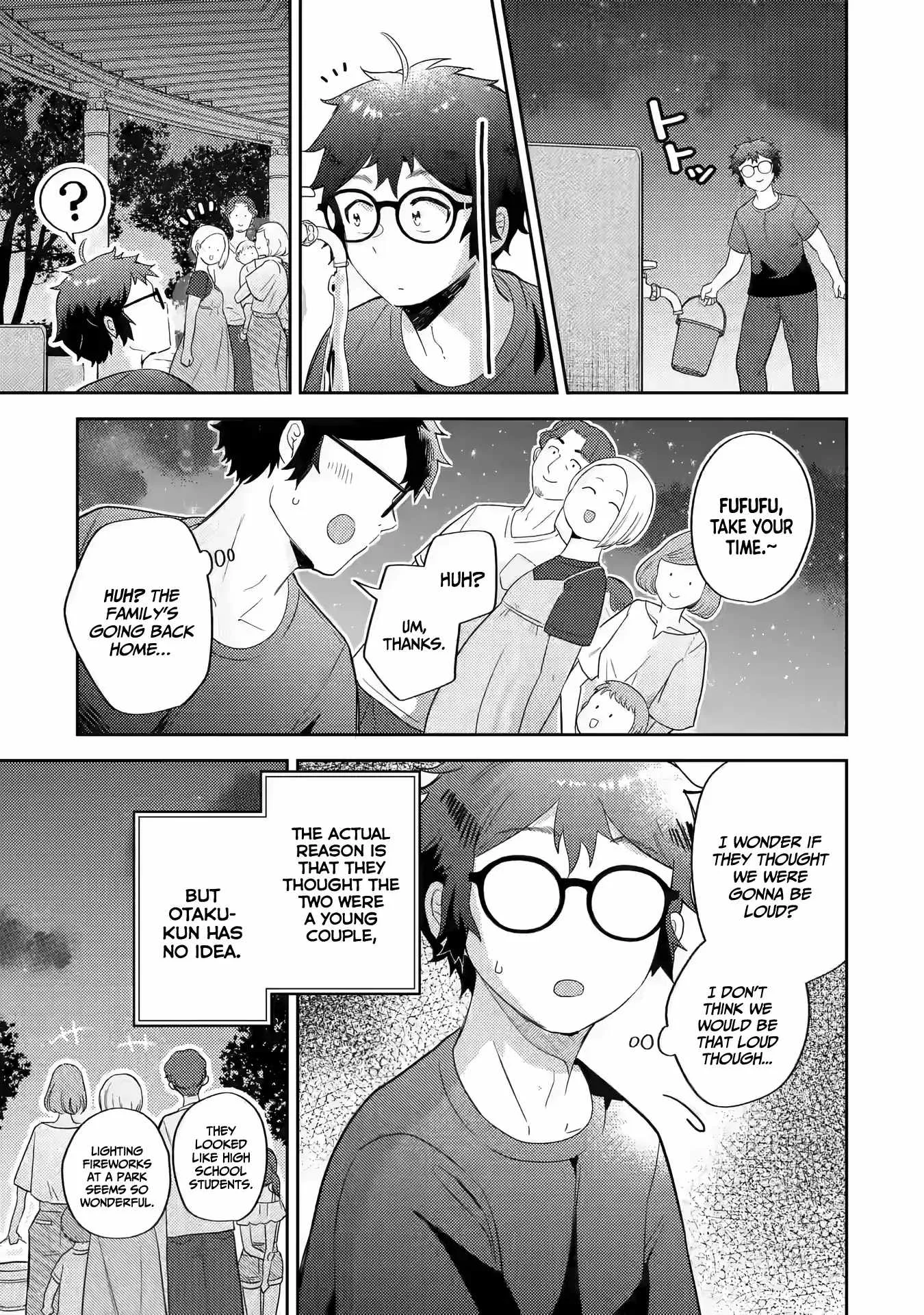 Gal ni Yasashii Otaku-kun Chapter 15 page 10