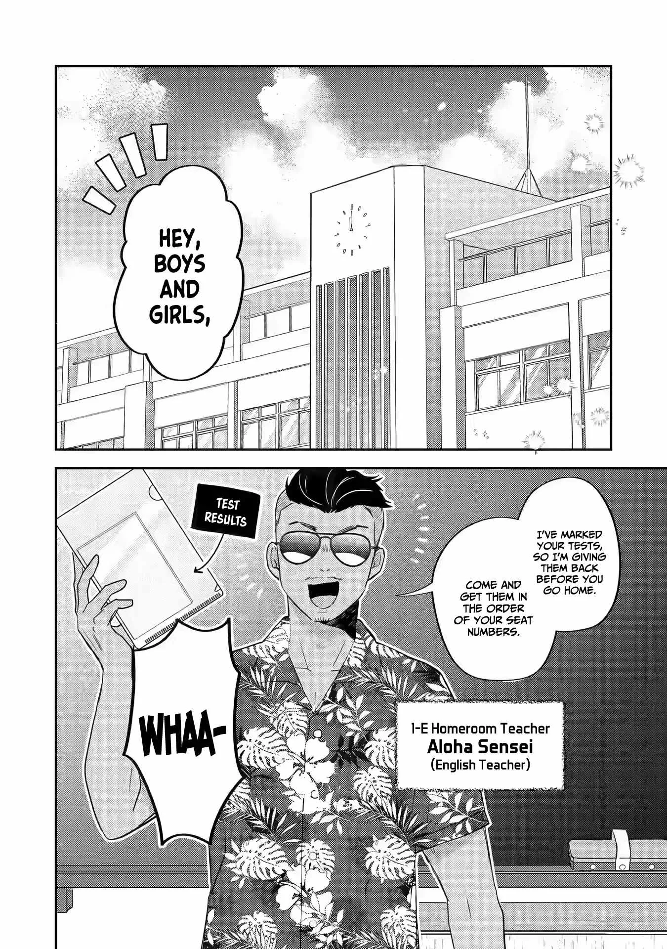Gal ni Yasashii Otaku-kun Chapter 13 page 3
