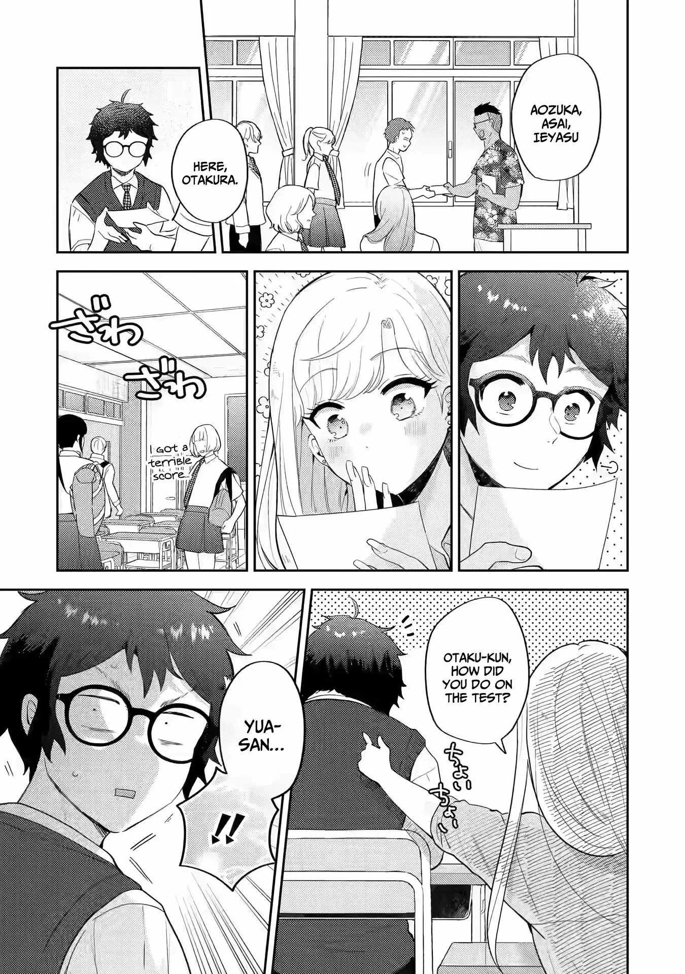 Gal ni Yasashii Otaku-kun Chapter 13 page 4