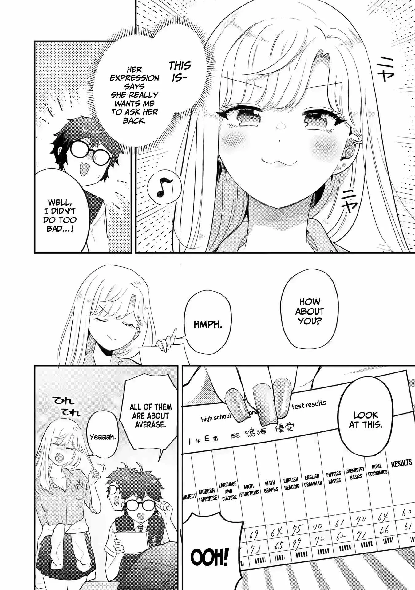 Gal ni Yasashii Otaku-kun Chapter 13 page 5