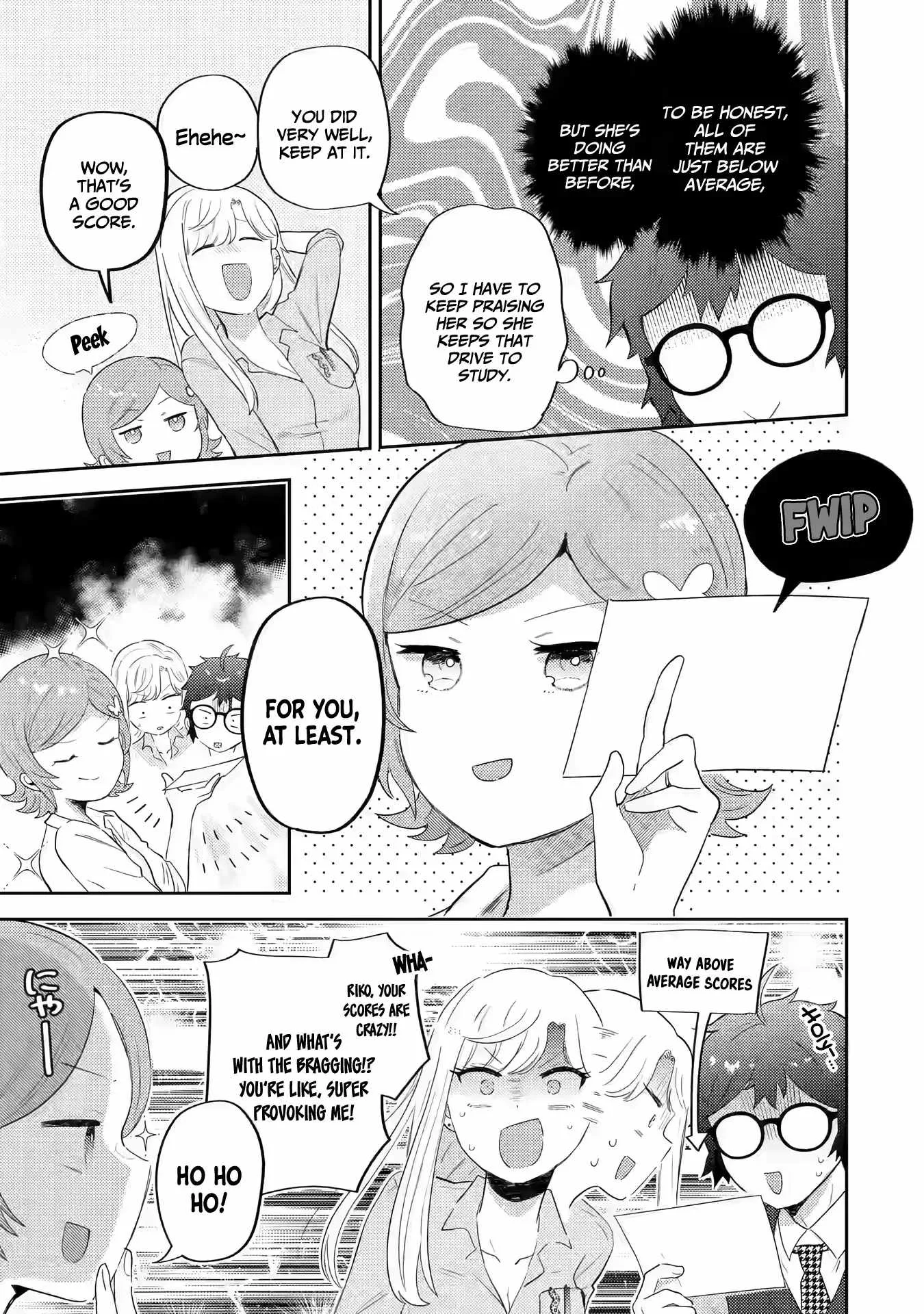 Gal ni Yasashii Otaku-kun Chapter 13 page 6
