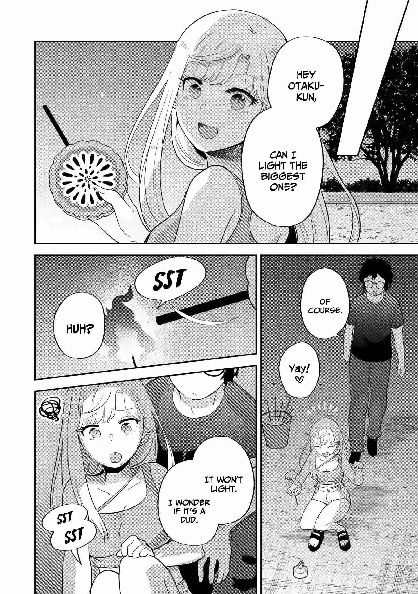 Gal ni Yasashii Otaku-kun Chapter 15 page 15