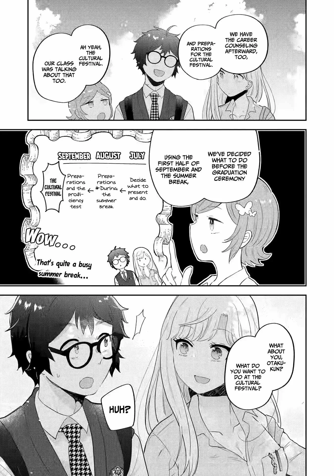 Gal ni Yasashii Otaku-kun Chapter 13 page 8