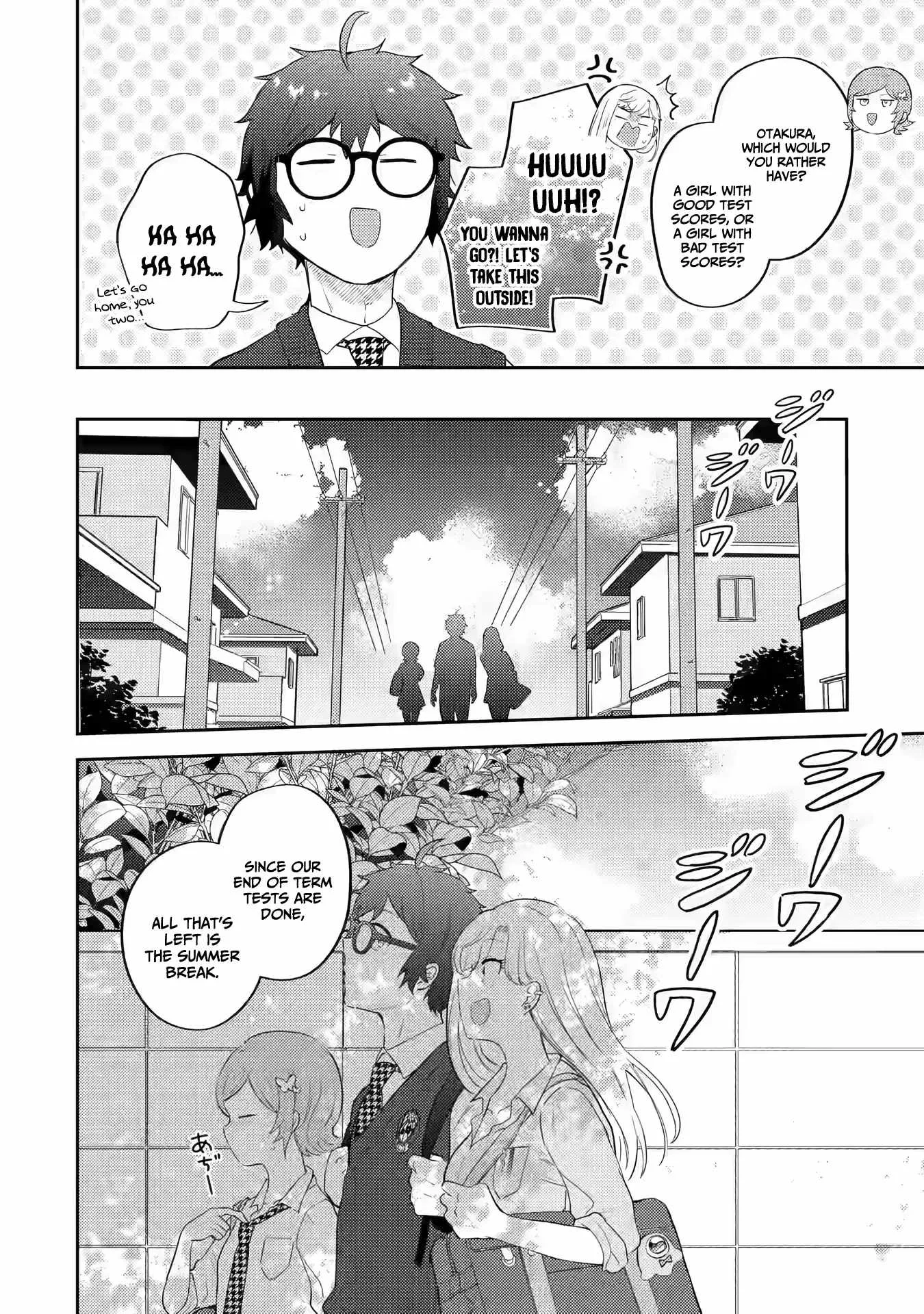 Gal ni Yasashii Otaku-kun Chapter 13 page 7