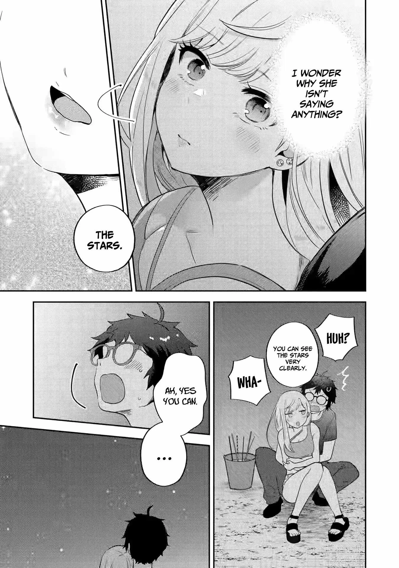 Gal ni Yasashii Otaku-kun Chapter 15 page 21