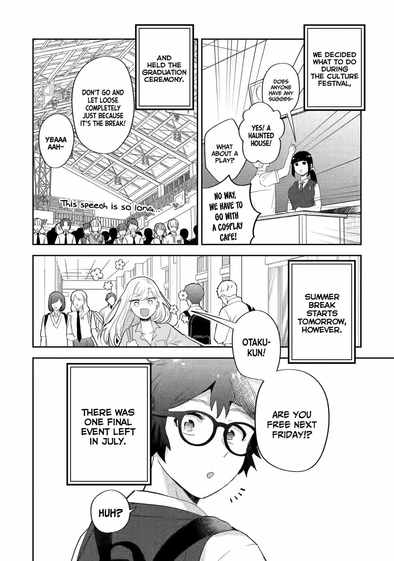 Gal ni Yasashii Otaku-kun Chapter 13 page 11