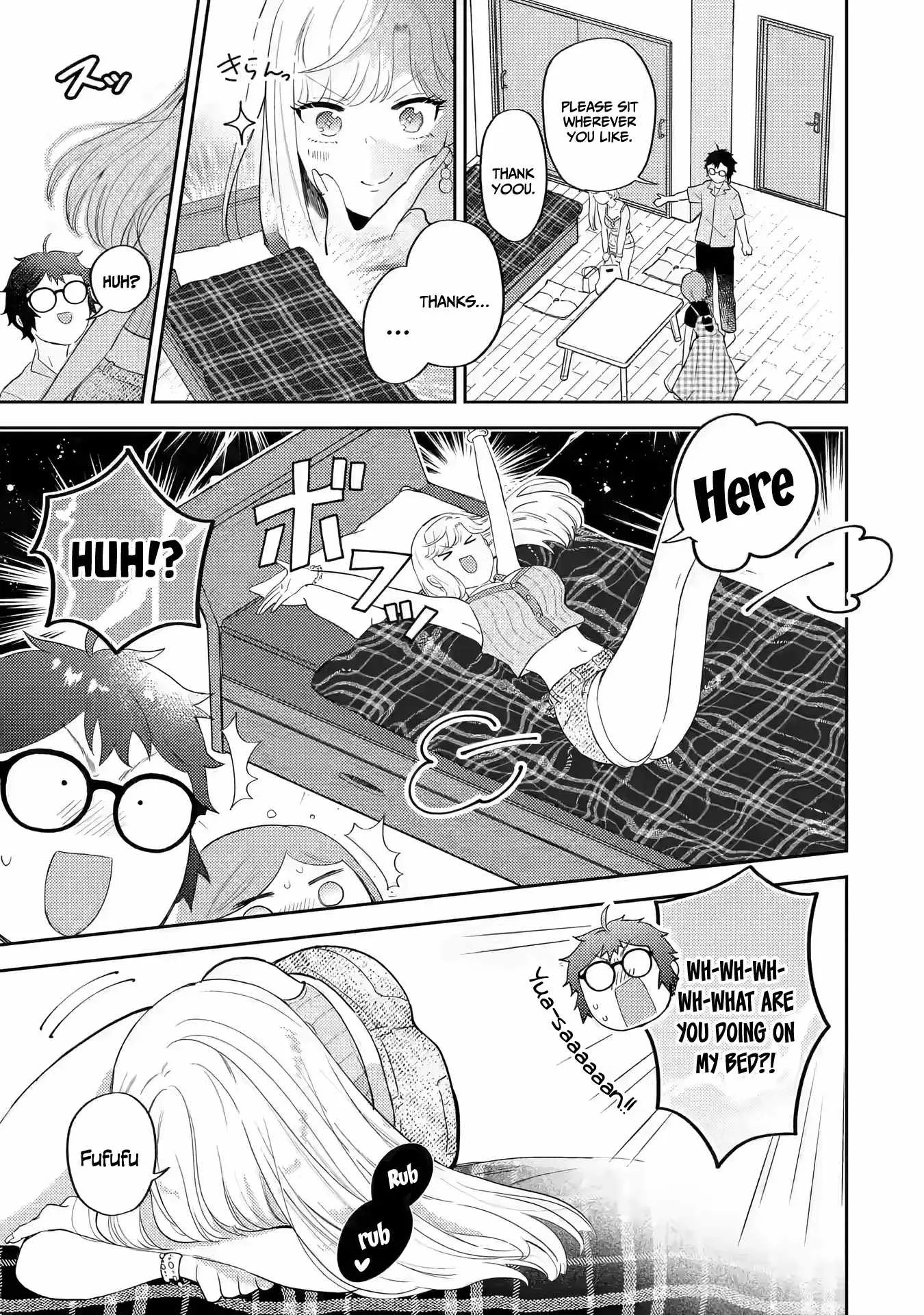 Gal ni Yasashii Otaku-kun Chapter 13 page 14