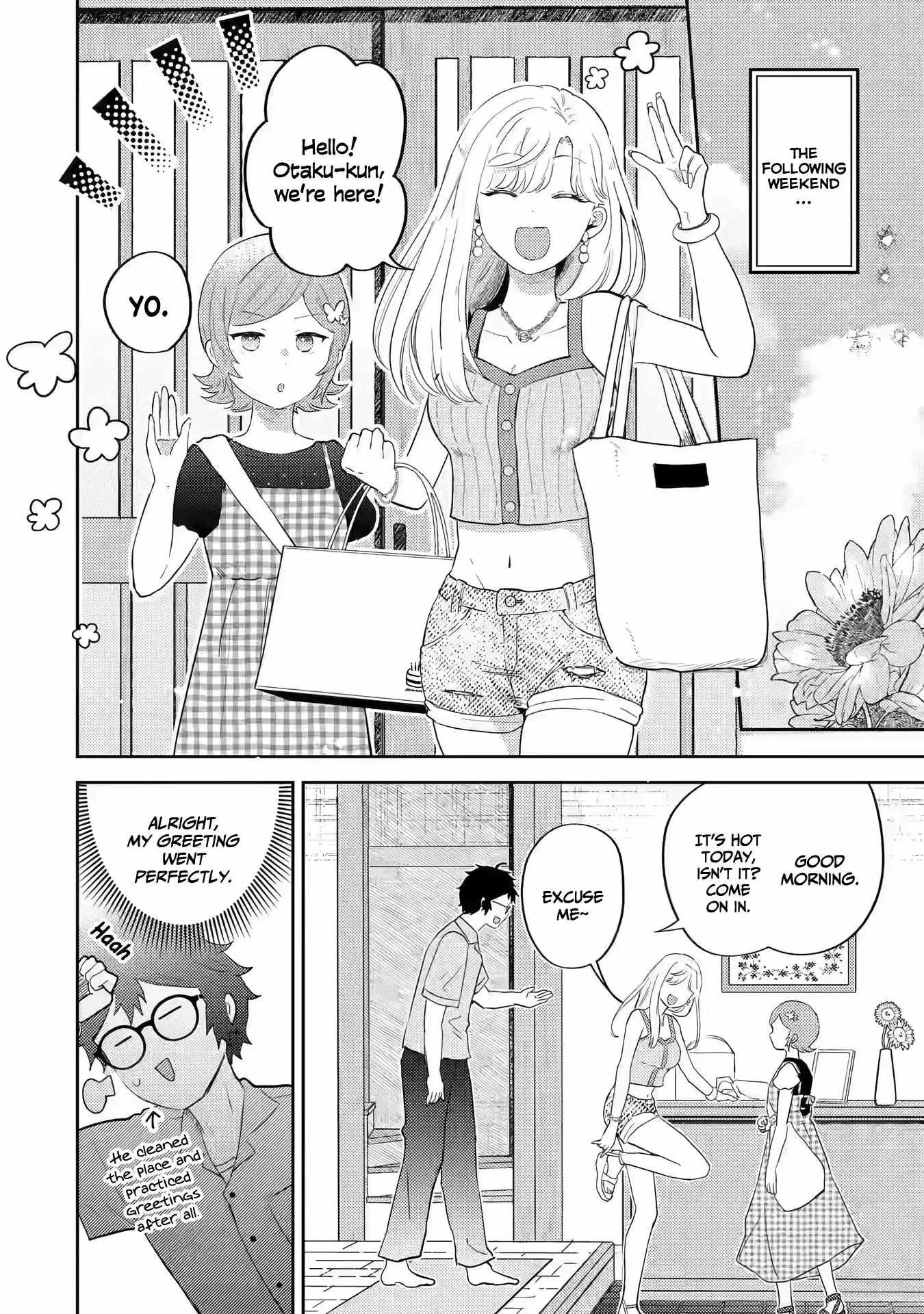Gal ni Yasashii Otaku-kun Chapter 13 page 13