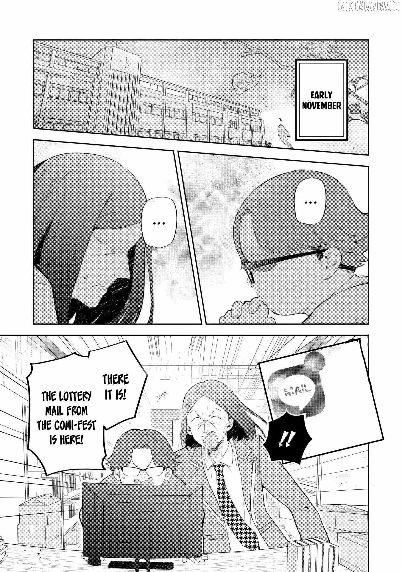 Gal ni Yasashii Otaku-kun Chapter 24 page 2