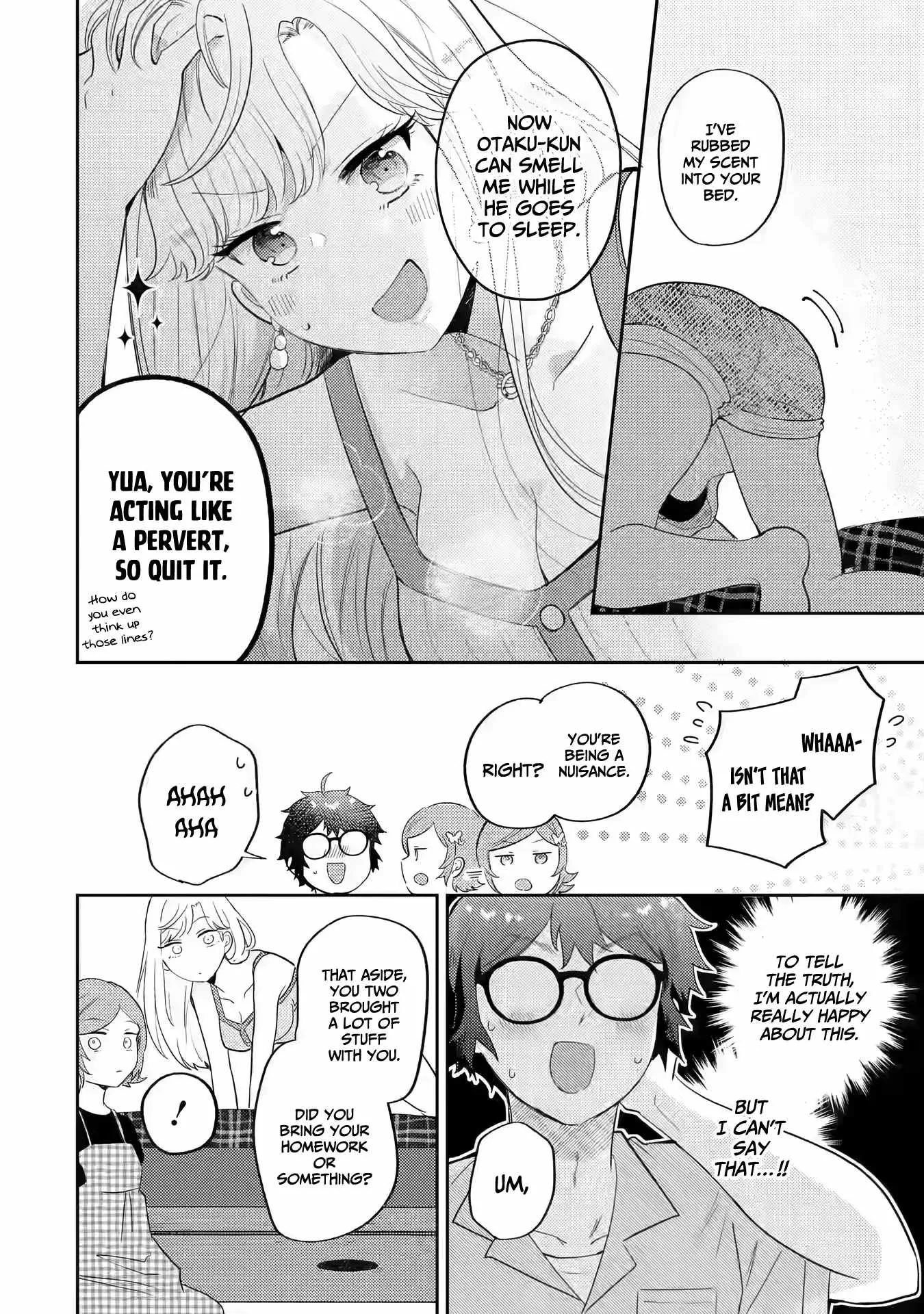 Gal ni Yasashii Otaku-kun Chapter 13 page 15