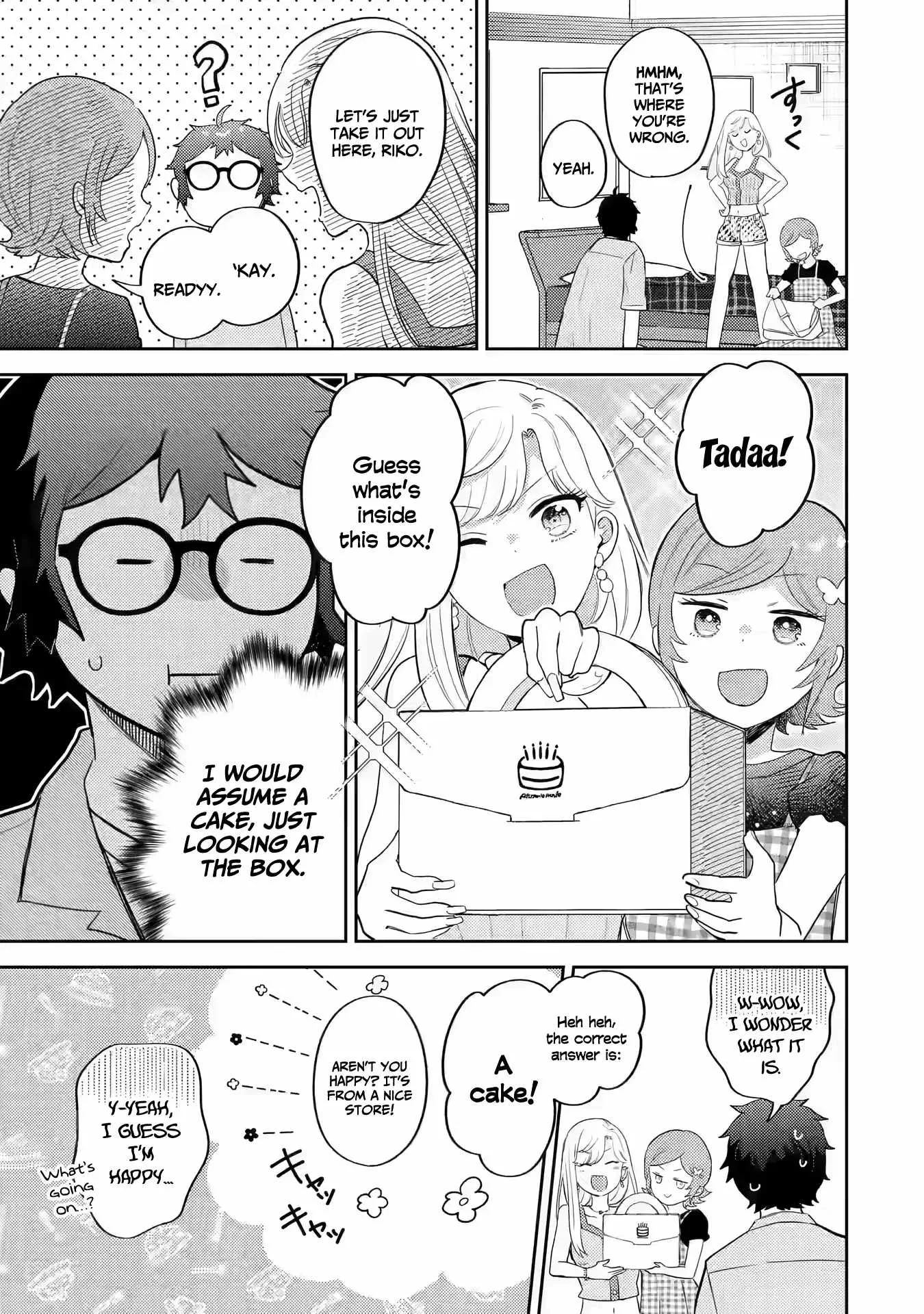 Gal ni Yasashii Otaku-kun Chapter 13 page 16