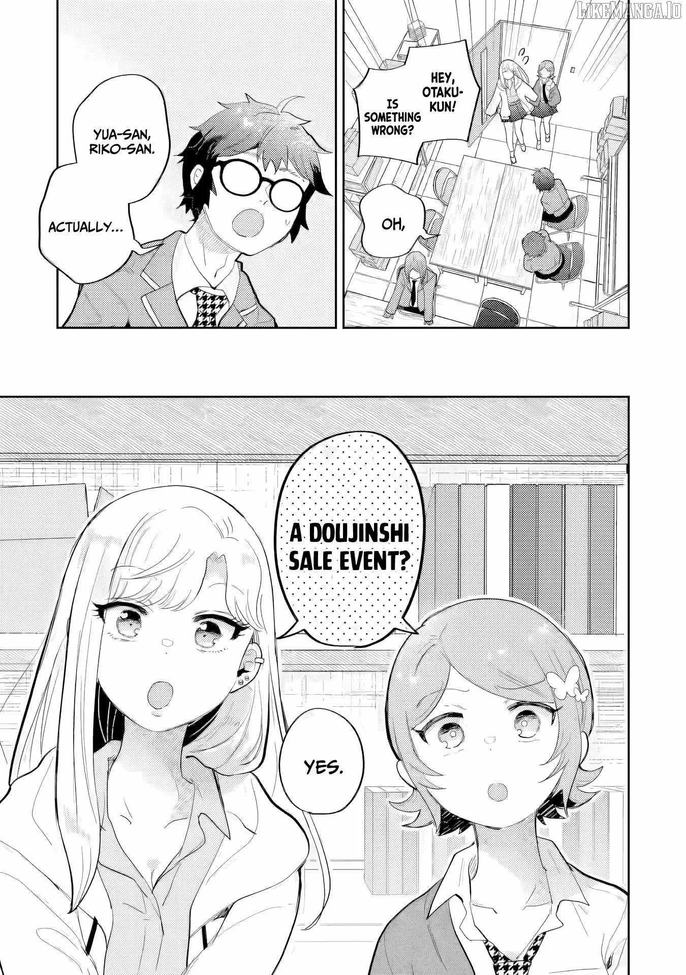 Gal ni Yasashii Otaku-kun Chapter 24 page 8