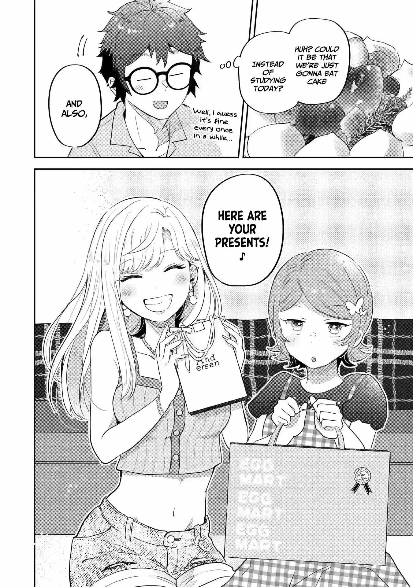 Gal ni Yasashii Otaku-kun Chapter 13 page 17