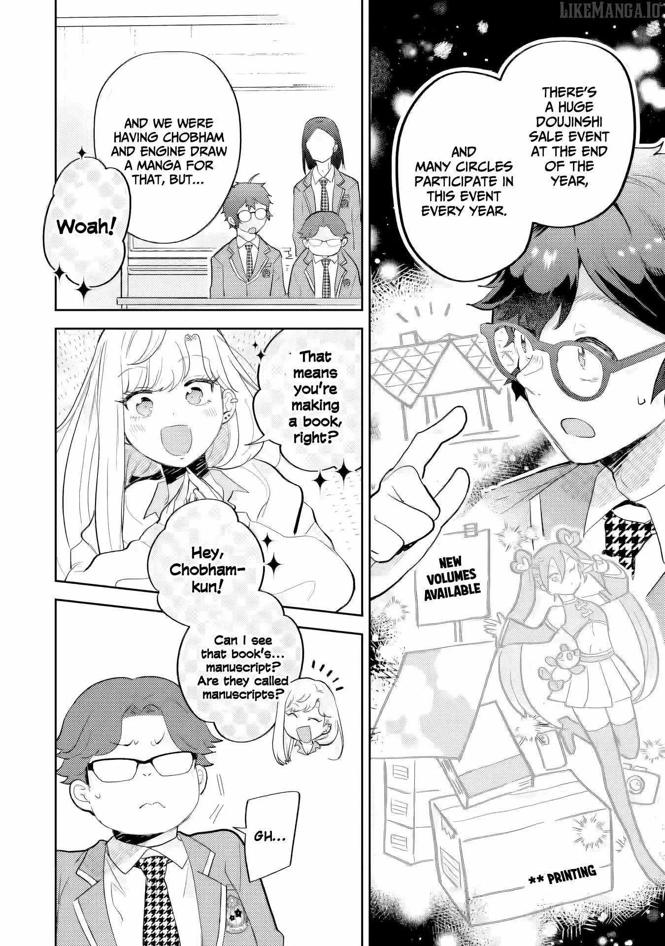 Gal ni Yasashii Otaku-kun Chapter 24 page 9