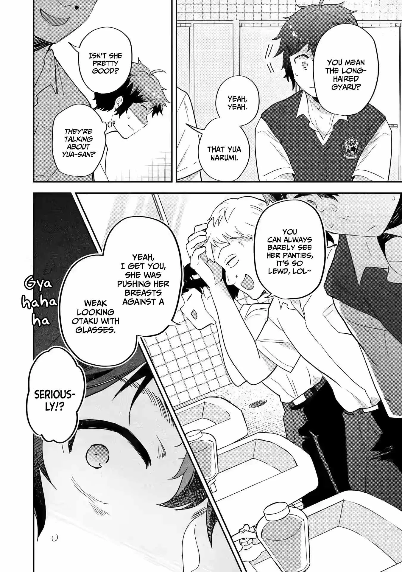 Gal ni Yasashii Otaku-kun Chapter 16 page 11