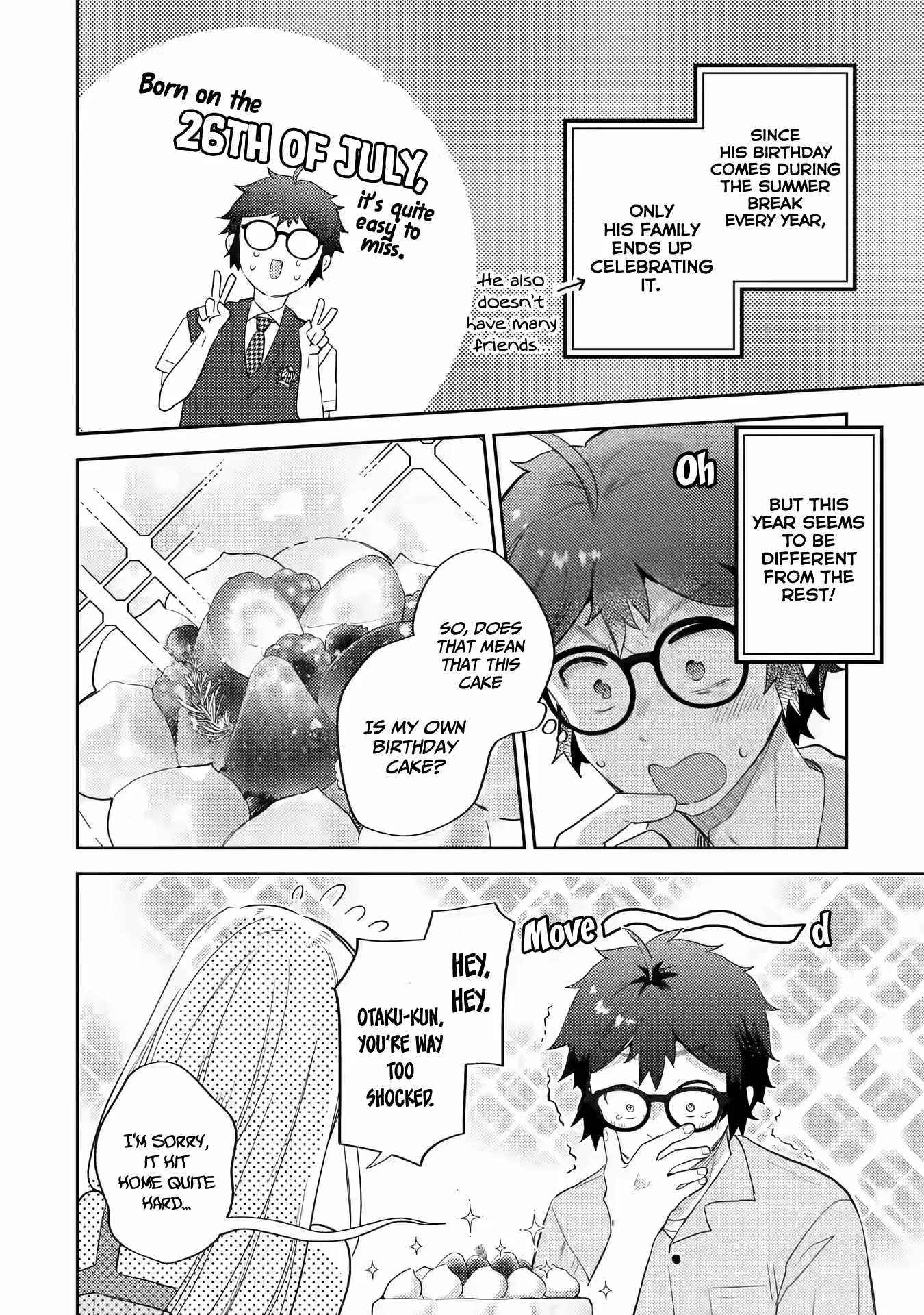 Gal ni Yasashii Otaku-kun Chapter 13 page 19