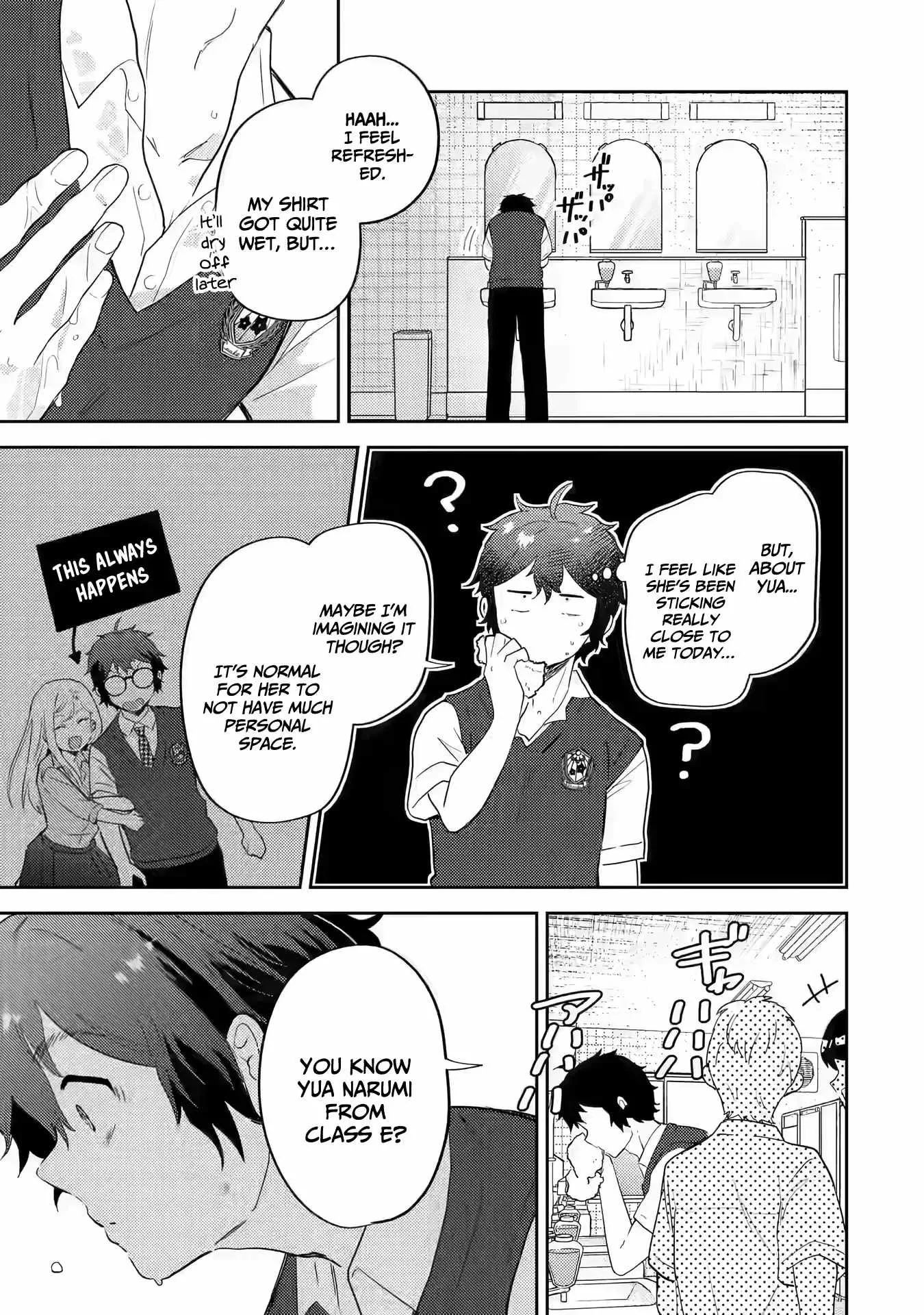 Gal ni Yasashii Otaku-kun Chapter 16 page 10