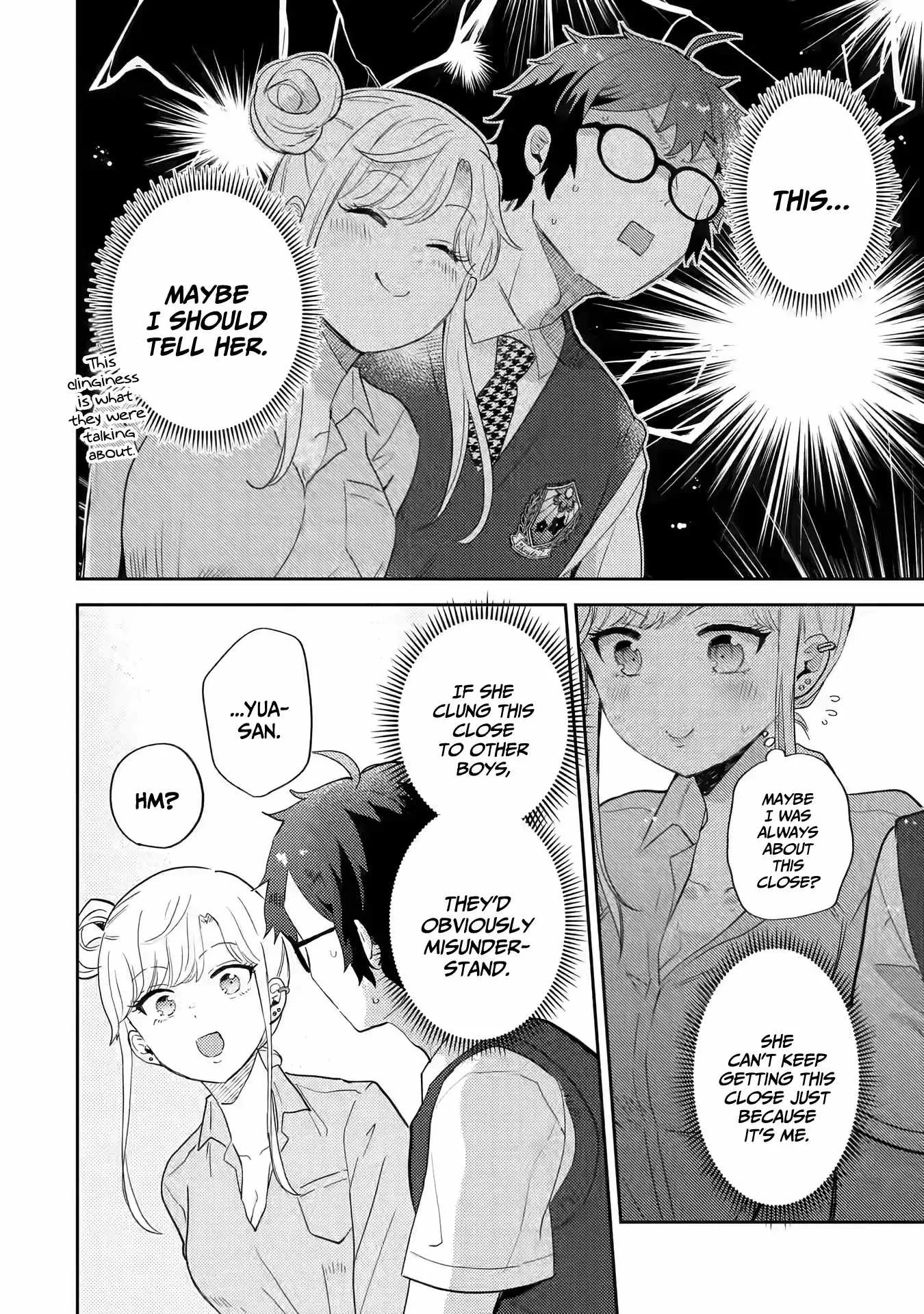 Gal ni Yasashii Otaku-kun Chapter 16 page 17